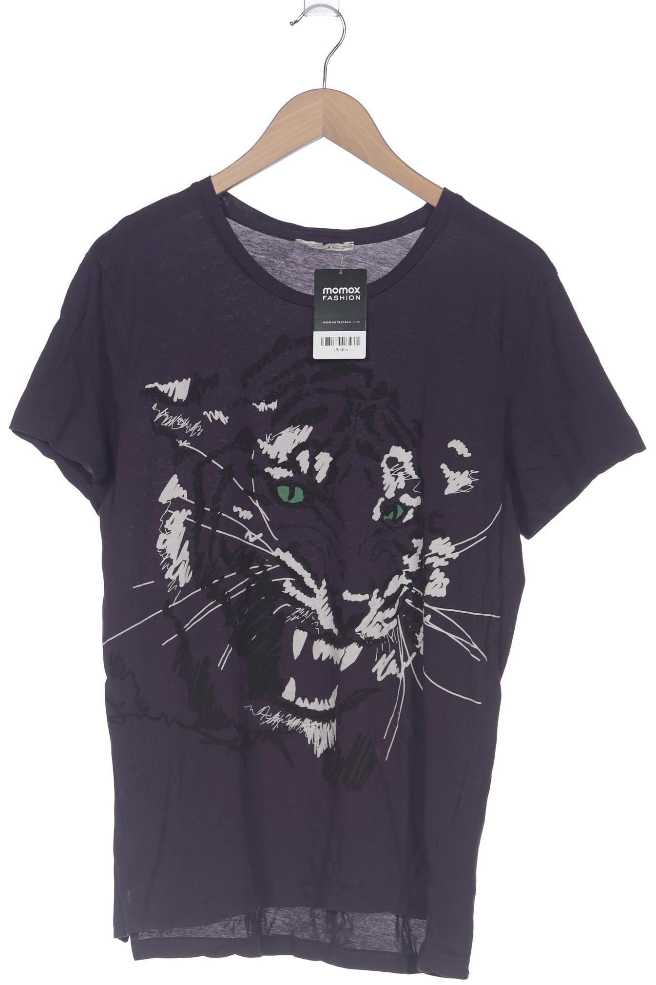 

Lanvin pour H&M Herren T-Shirt, marineblau, Gr. 48