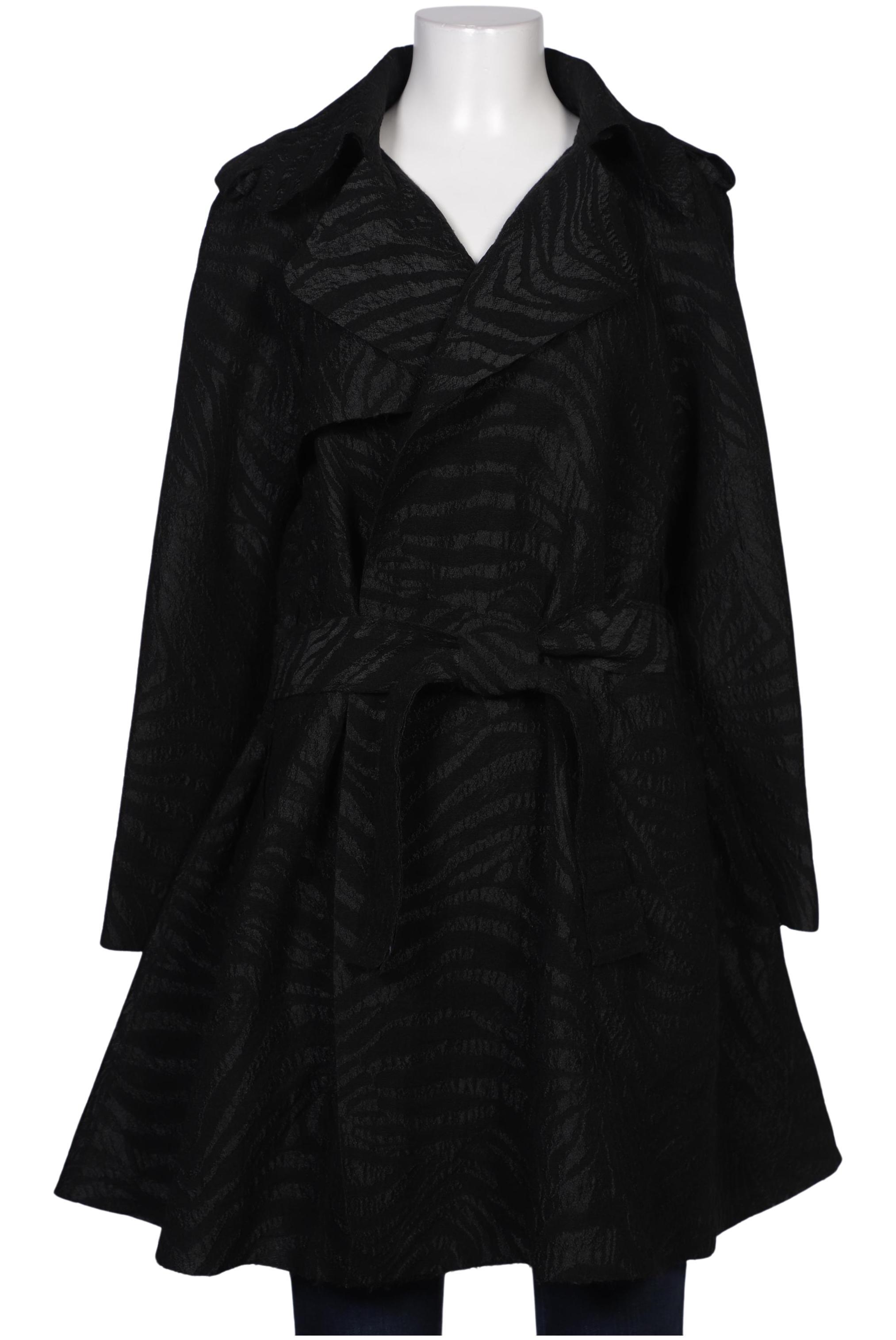 

Lanvin pour H&M Damen Mantel, schwarz, Gr. 40