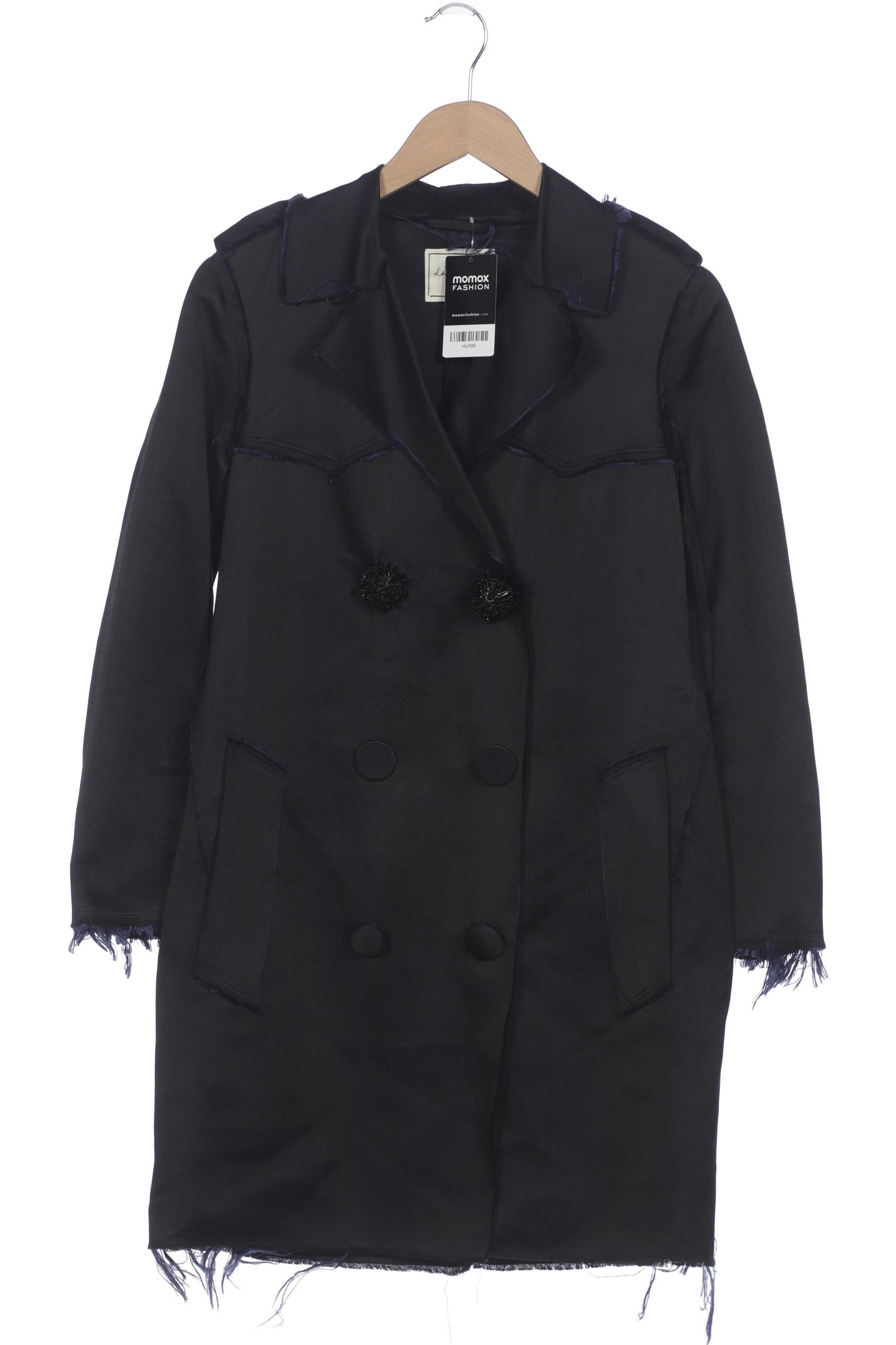 

Lanvin pour H&M Damen Mantel, schwarz, Gr. 36