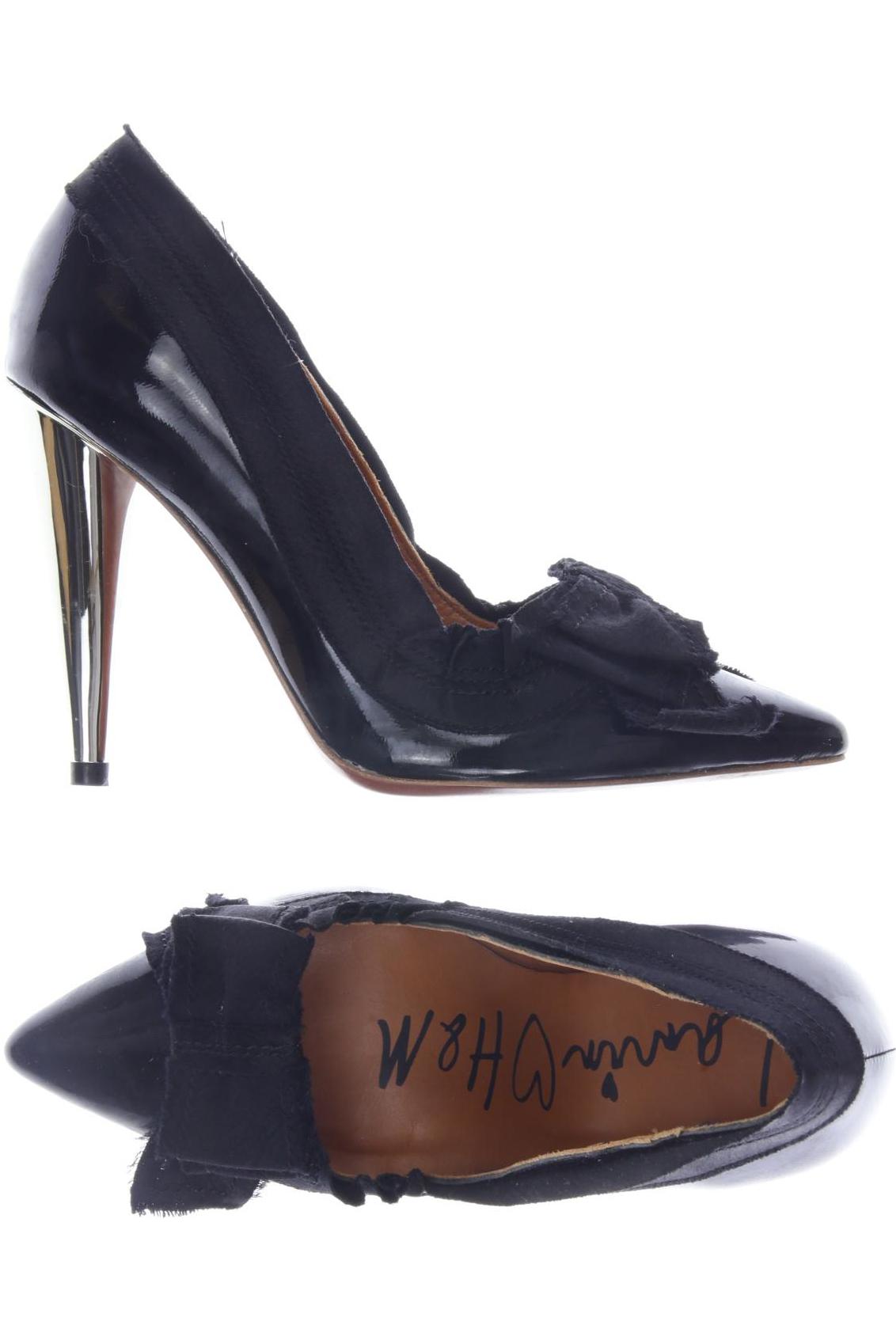 

Lanvin pour H&M Damen Pumps, schwarz, Gr. 37