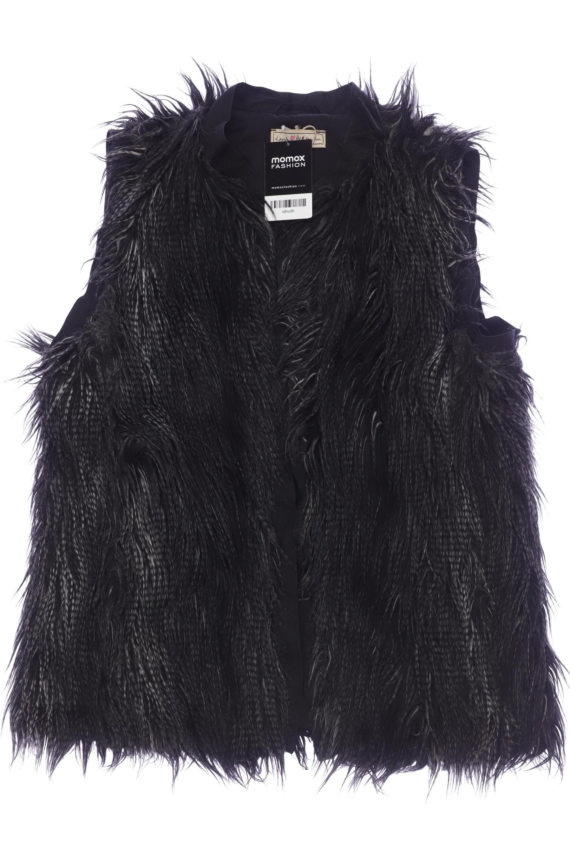 

Lanvin pour H&M Damen Weste, schwarz, Gr. 42