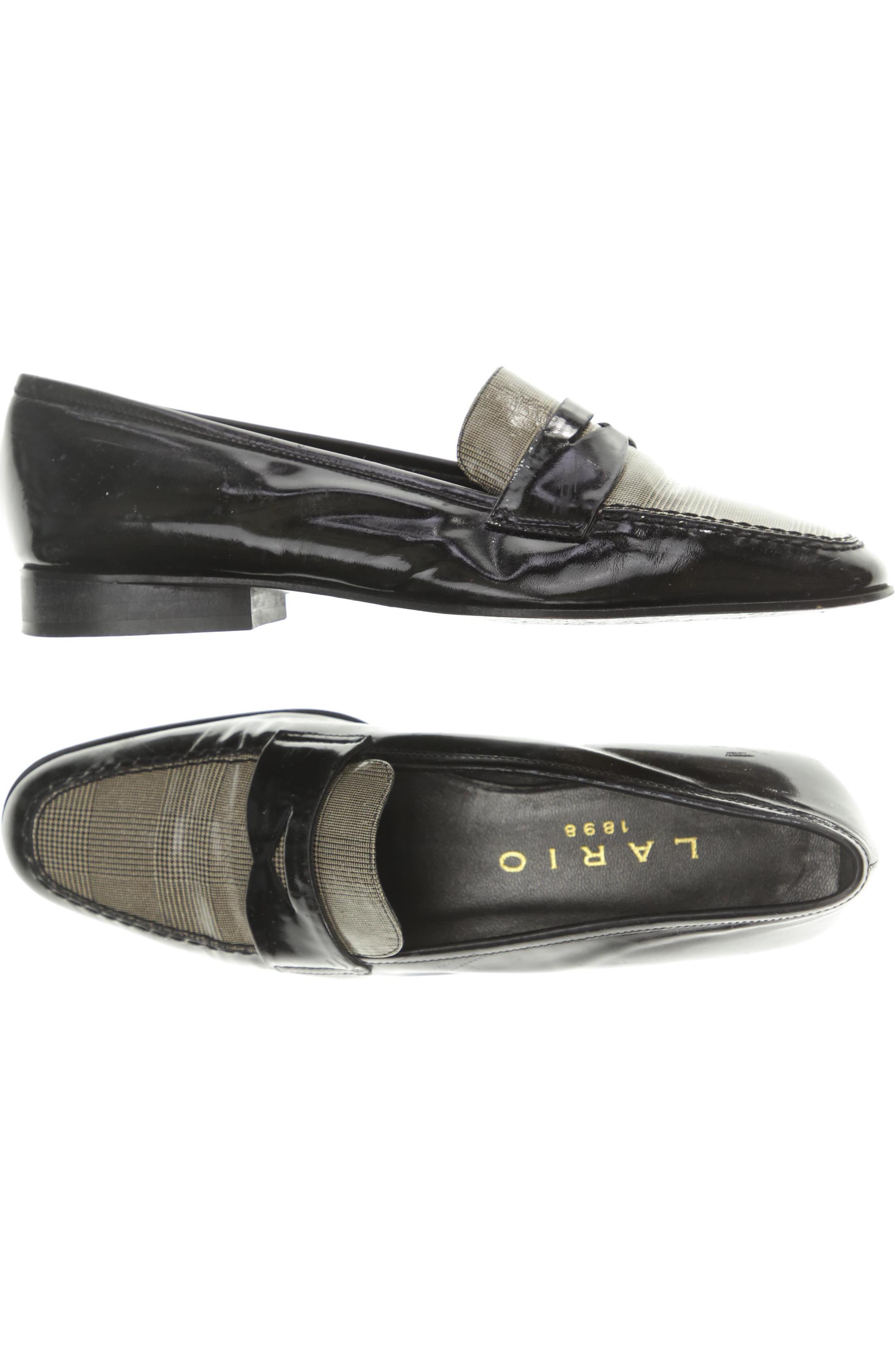 

Lario 1898 Damen Halbschuh, schwarz, Gr. 38