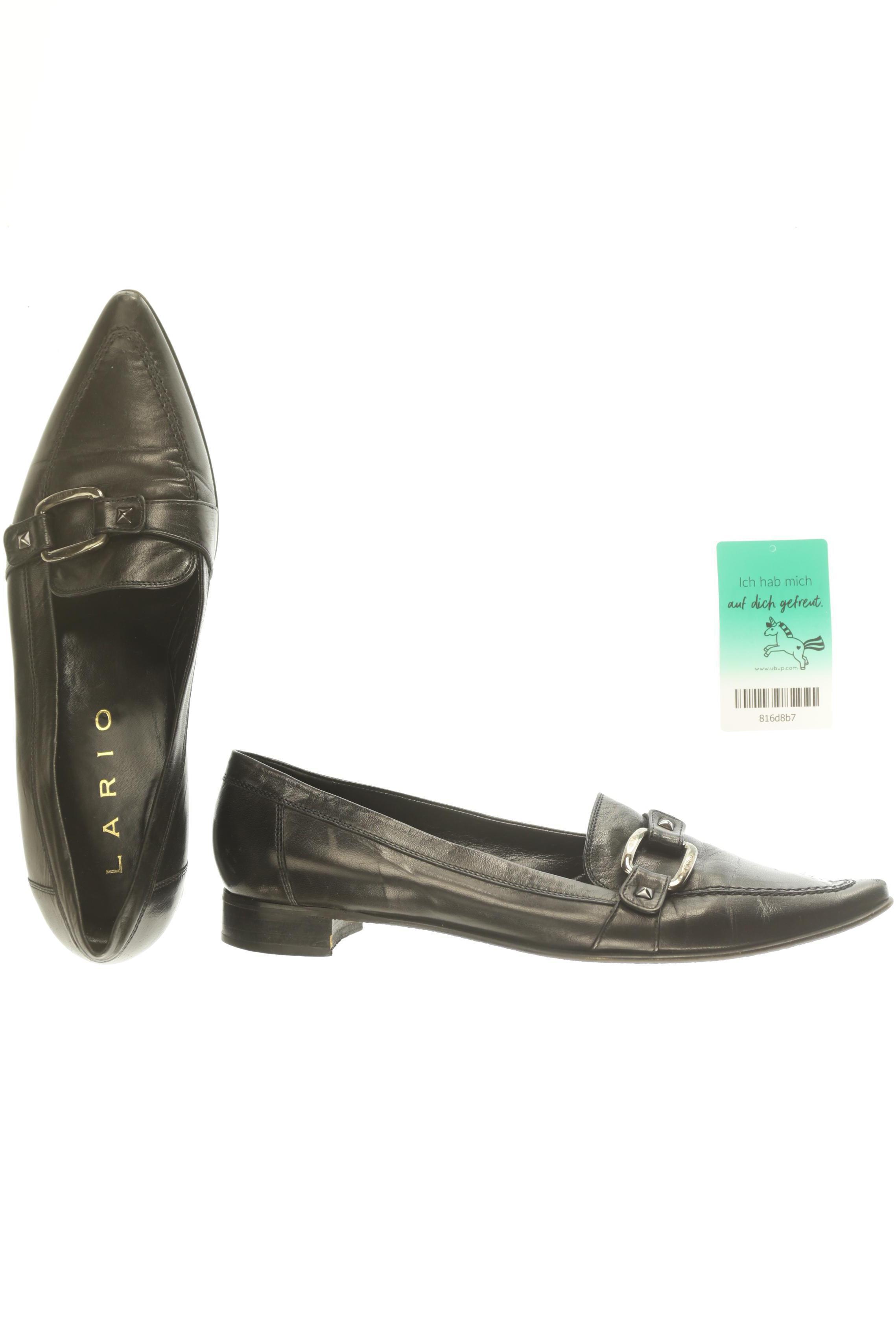 

Lario 1898 Damen Halbschuh, schwarz, Gr. 39