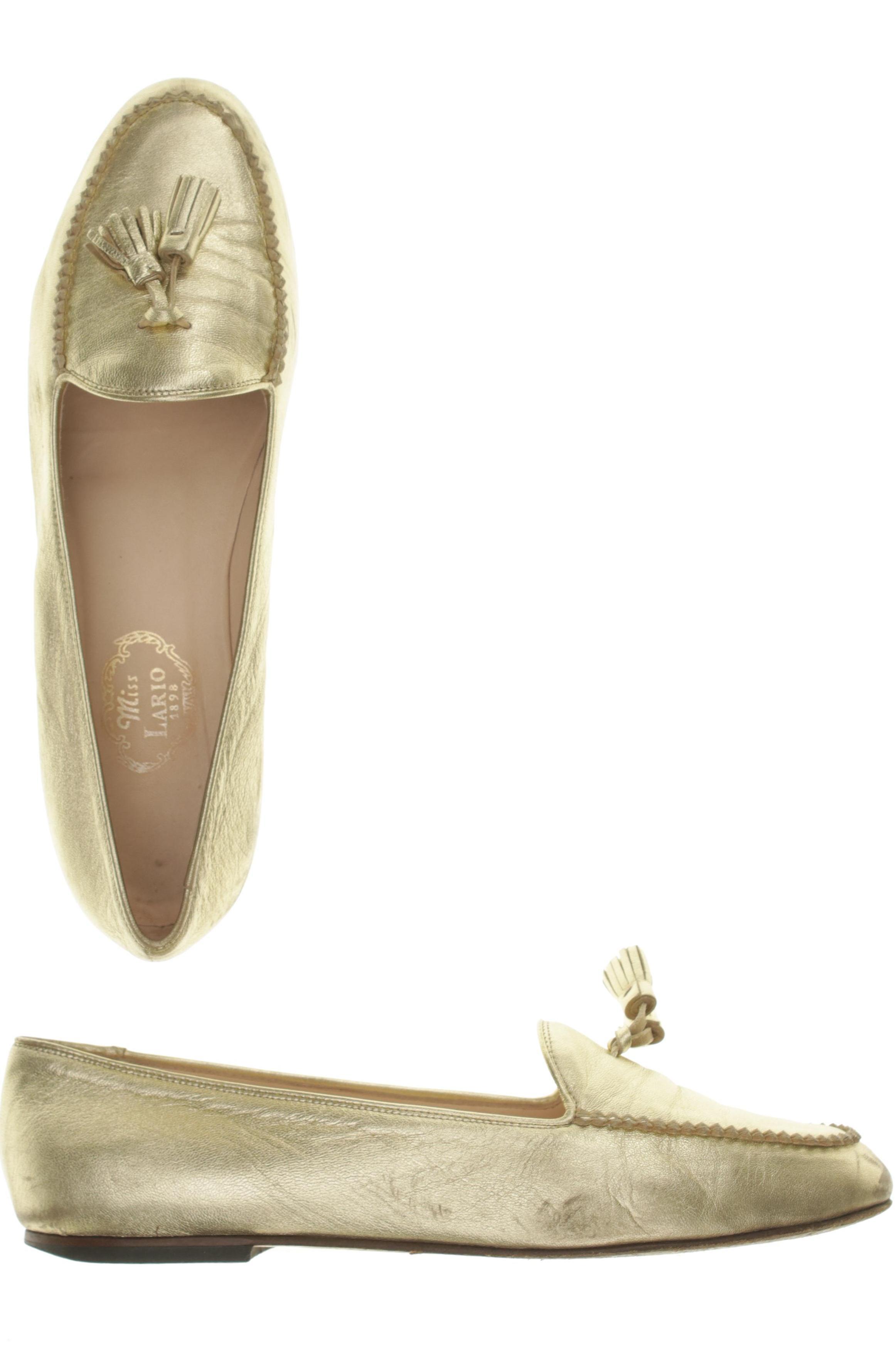 

Lario 1898 Damen Halbschuh, gelb, Gr. 38