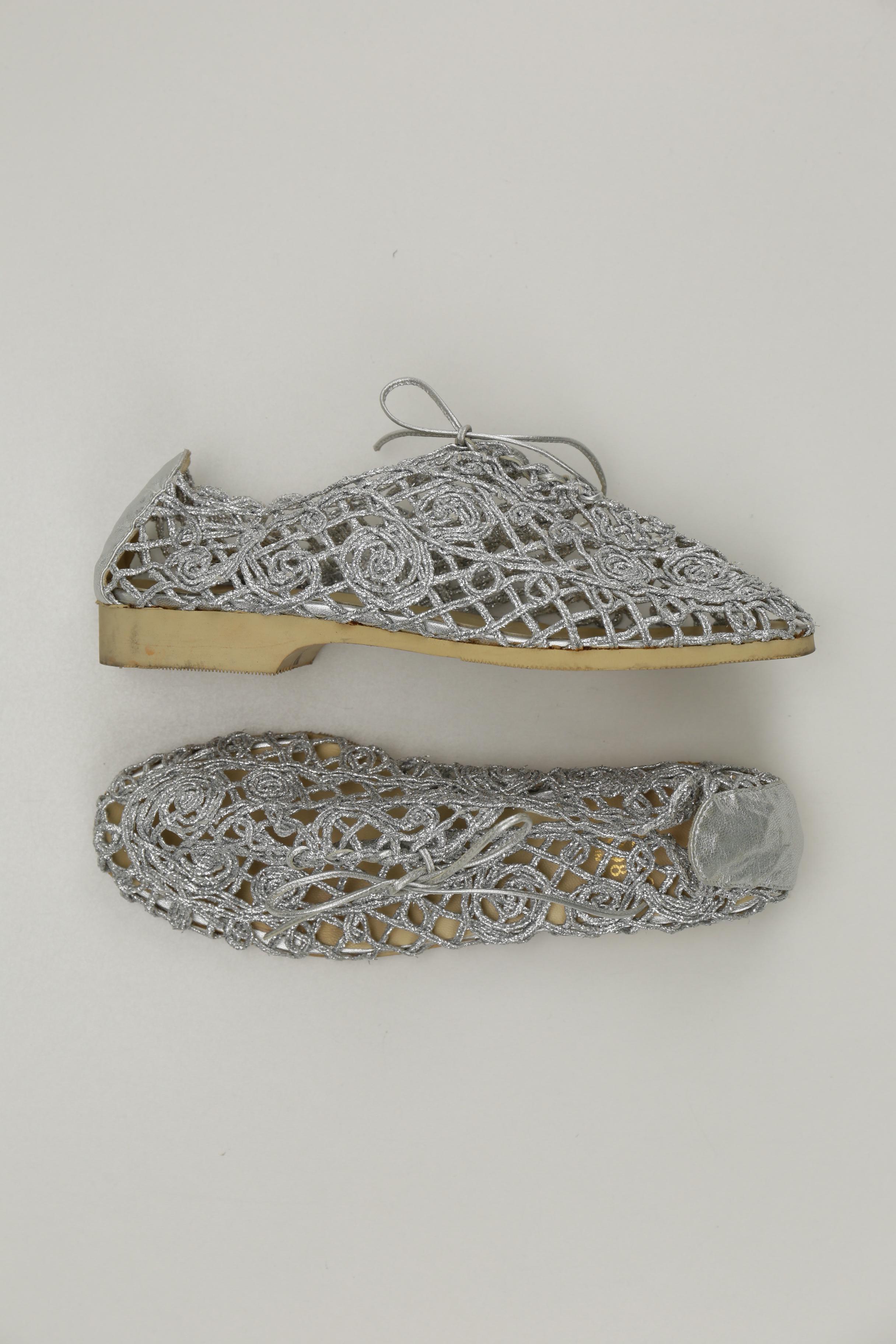 

Lario 1898 Damen Halbschuh, silber, Gr. 36