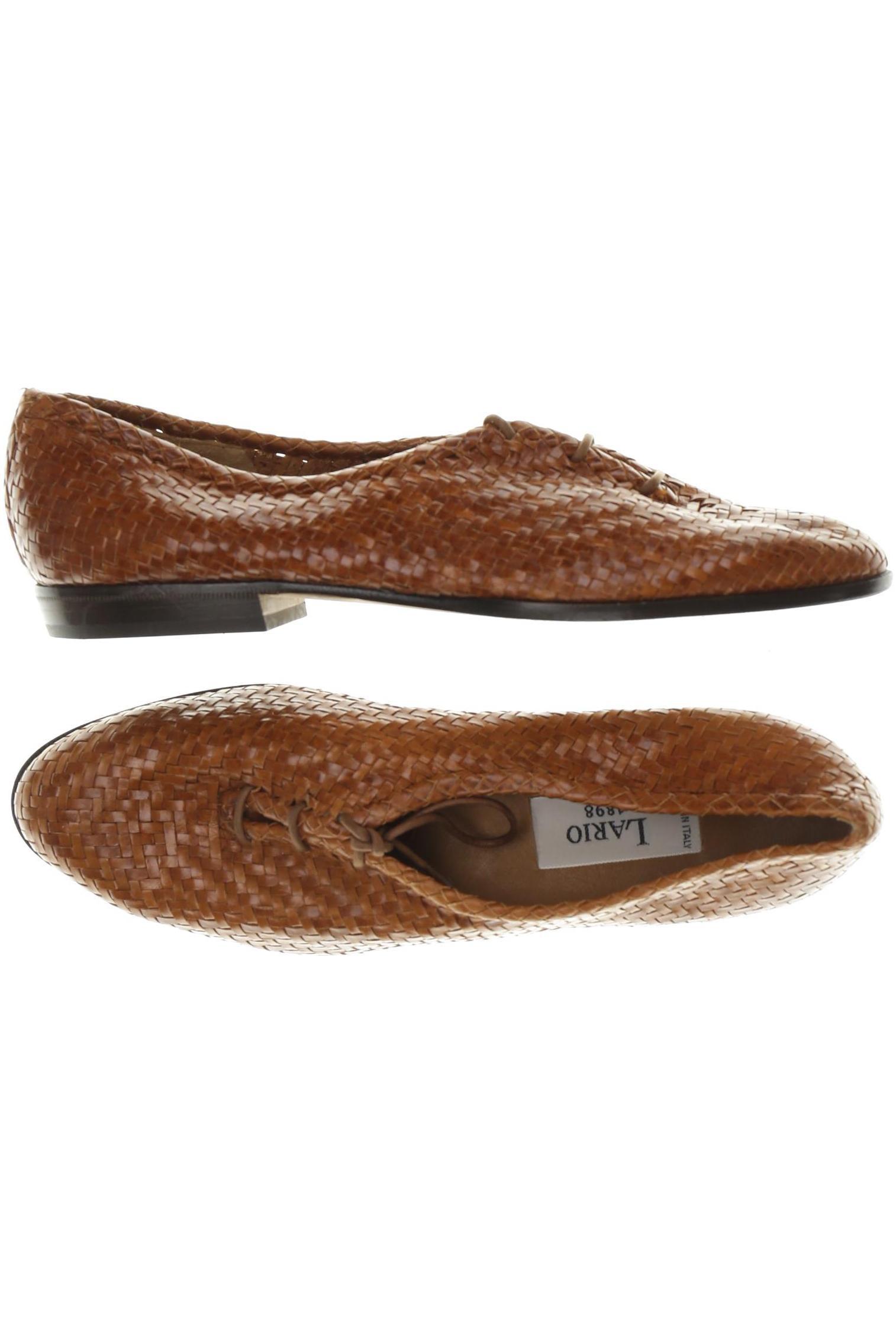 

Lario 1898 Damen Halbschuh, braun, Gr. 37