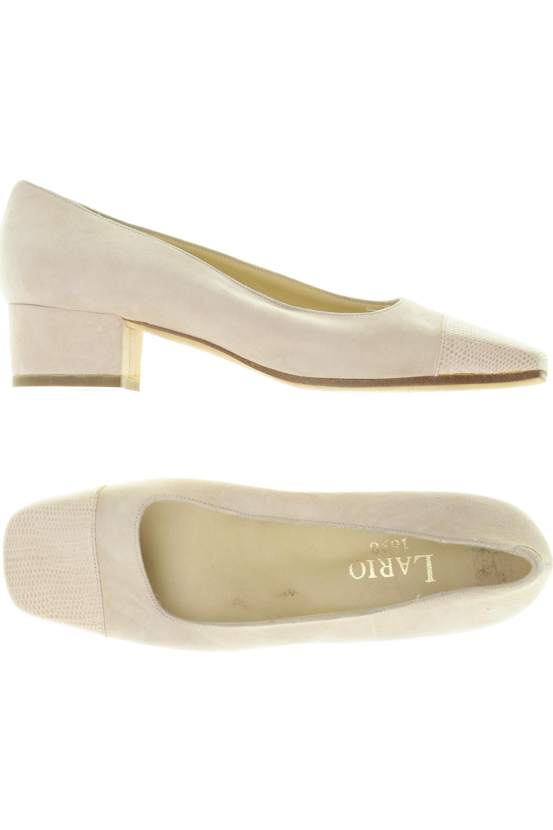 

Lario 1898 Damen Pumps, beige, Gr. 36