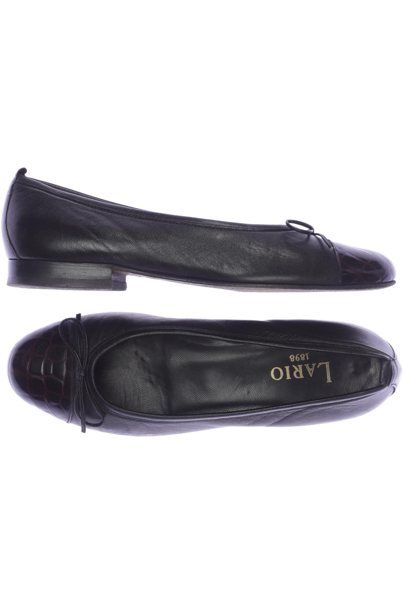 

Lario 1898 Damen Ballerinas, schwarz, Gr. 37