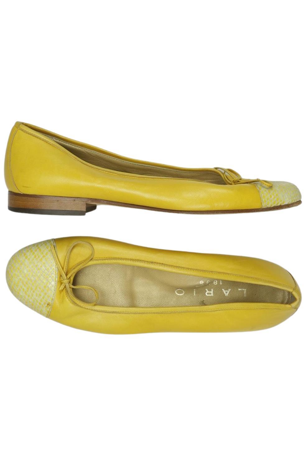

Lario 1898 Damen Ballerinas, gelb, Gr. 37