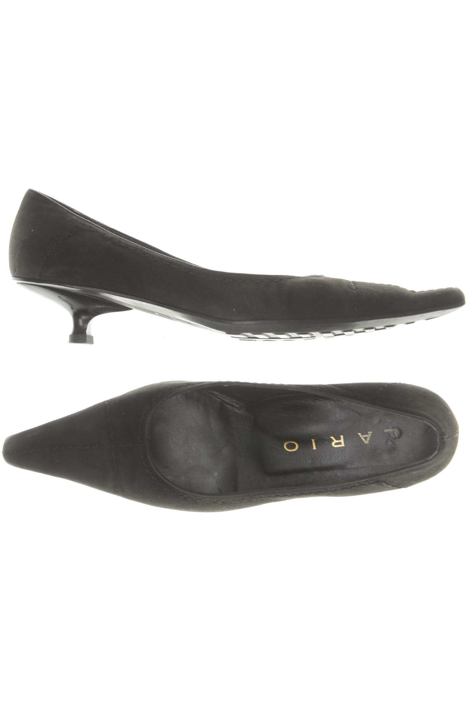 

Lario 1898 Damen Pumps, schwarz, Gr. 37.5