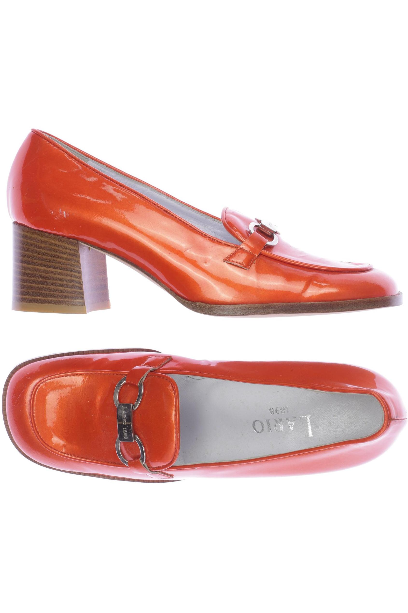 

Lario 1898 Damen Halbschuh, rot, Gr. 37