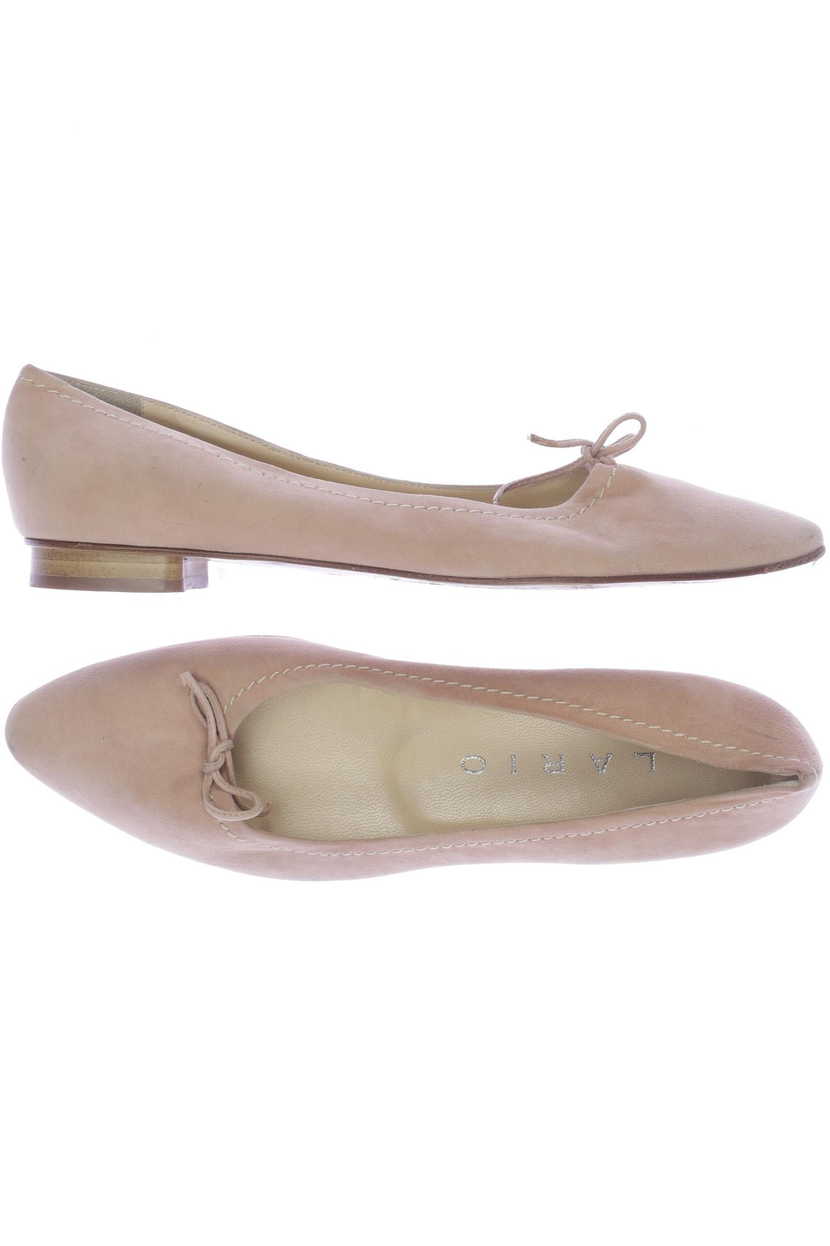

Lario 1898 Damen Ballerinas, pink, Gr. 41