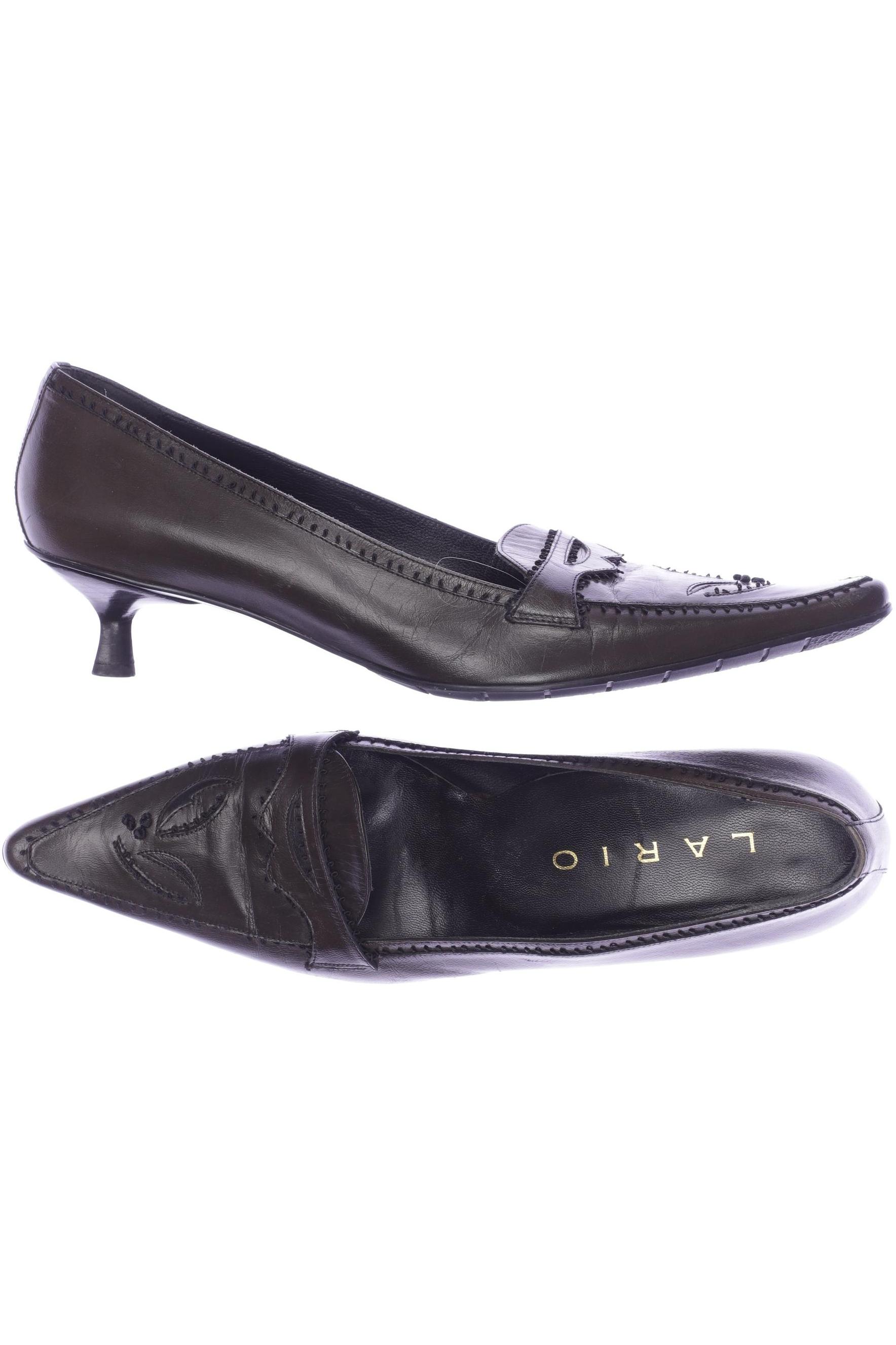 

Lario 1898 Damen Pumps, grün, Gr. 40.5