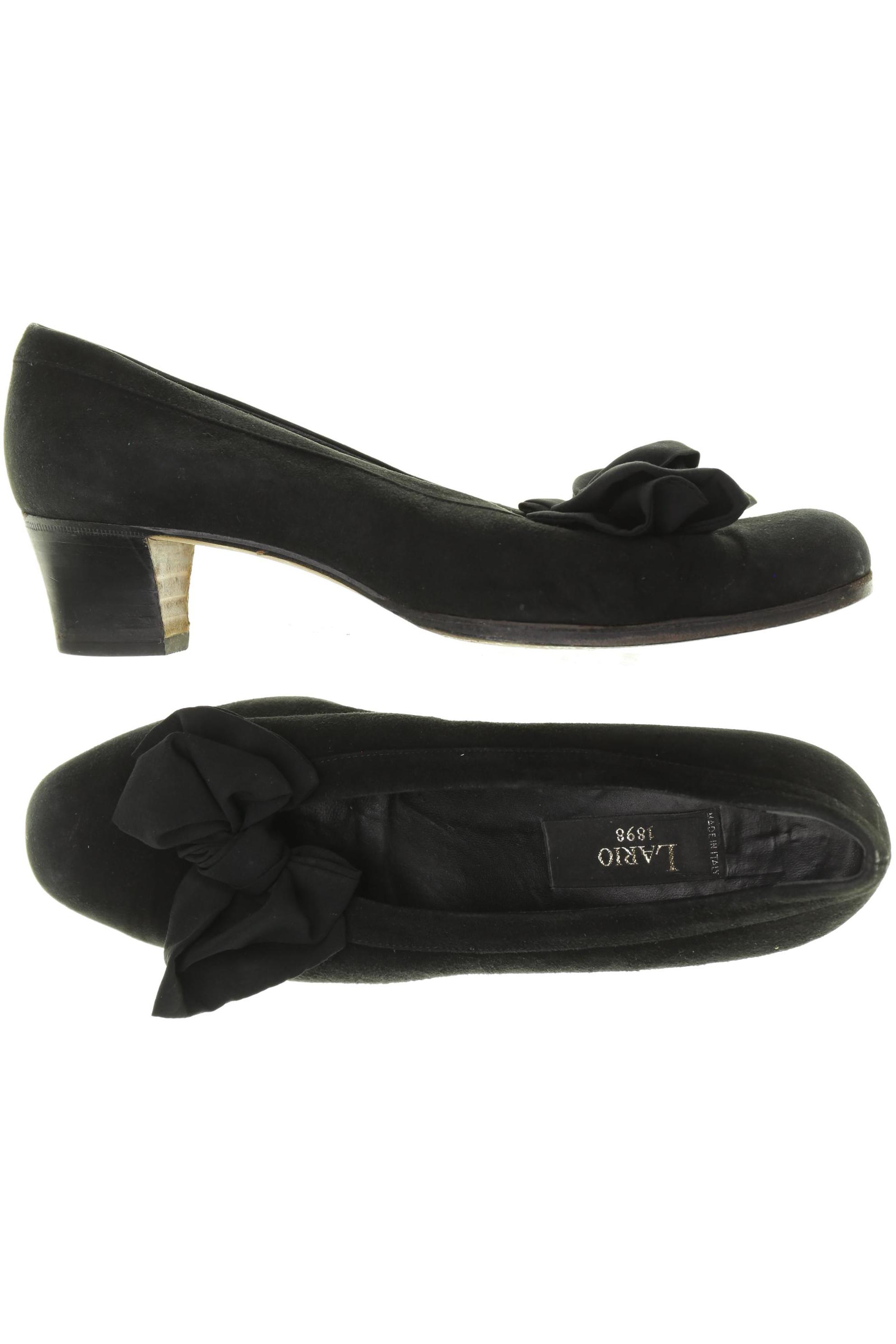 

Lario 1898 Damen Pumps, schwarz, Gr. 37.5