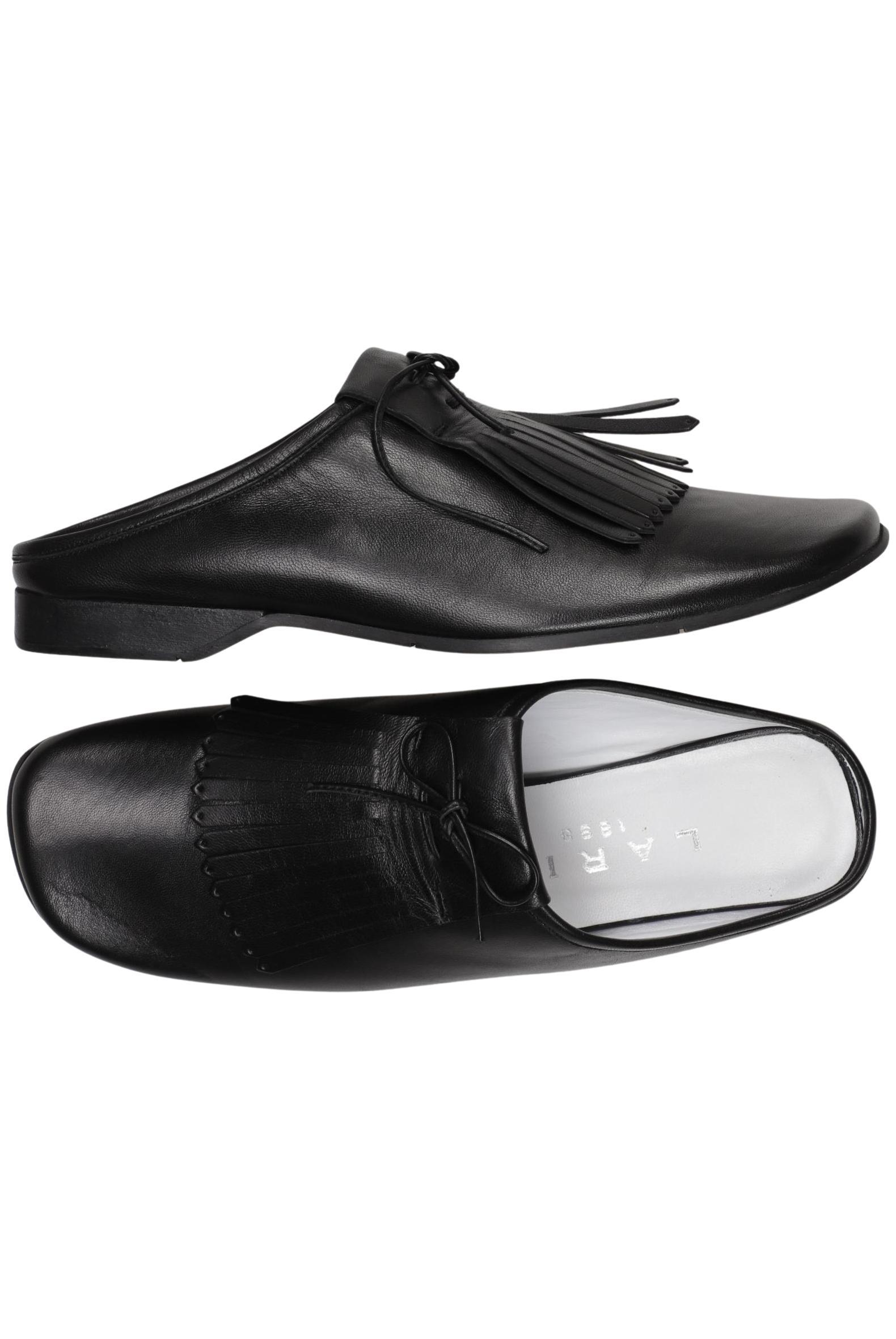 

Lario 1898 Damen Sandale, schwarz, Gr. 36.5