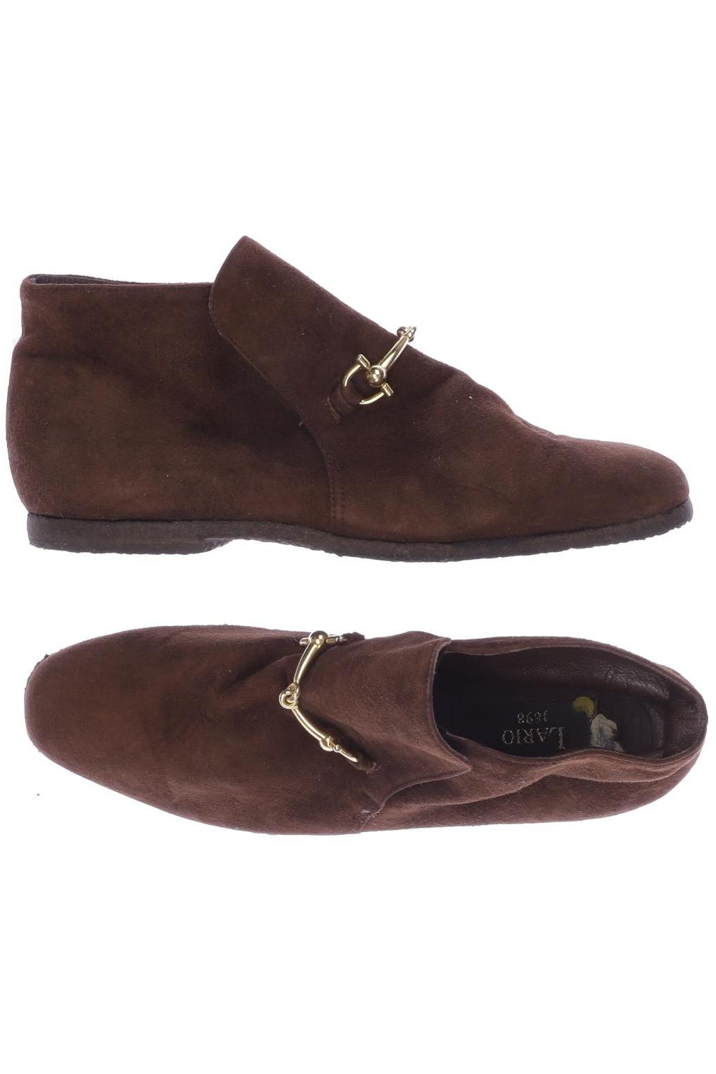 

Lario 1898 Damen Stiefelette, braun, Gr. 35