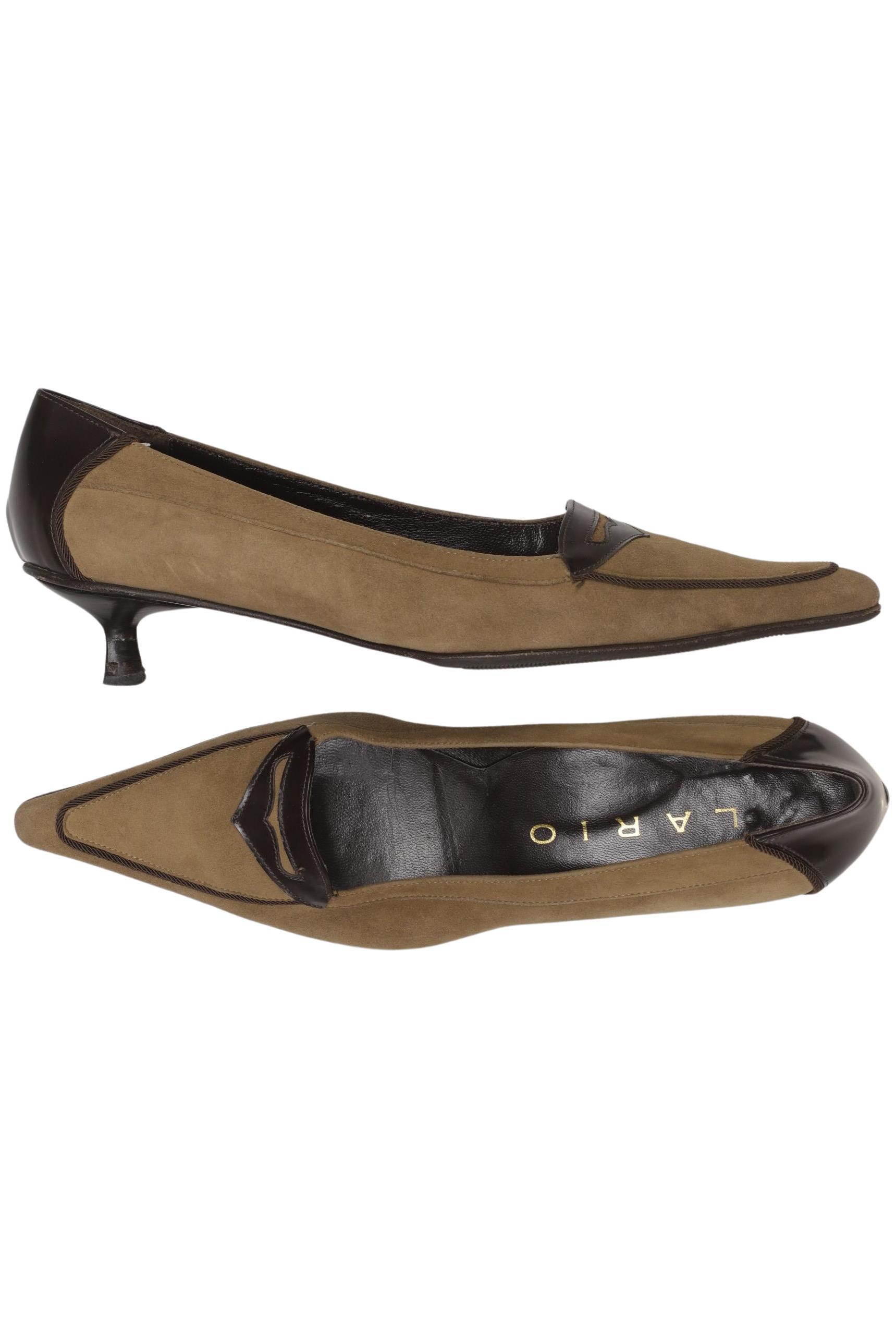 

Lario 1898 Damen Halbschuh, braun, Gr. 37.5