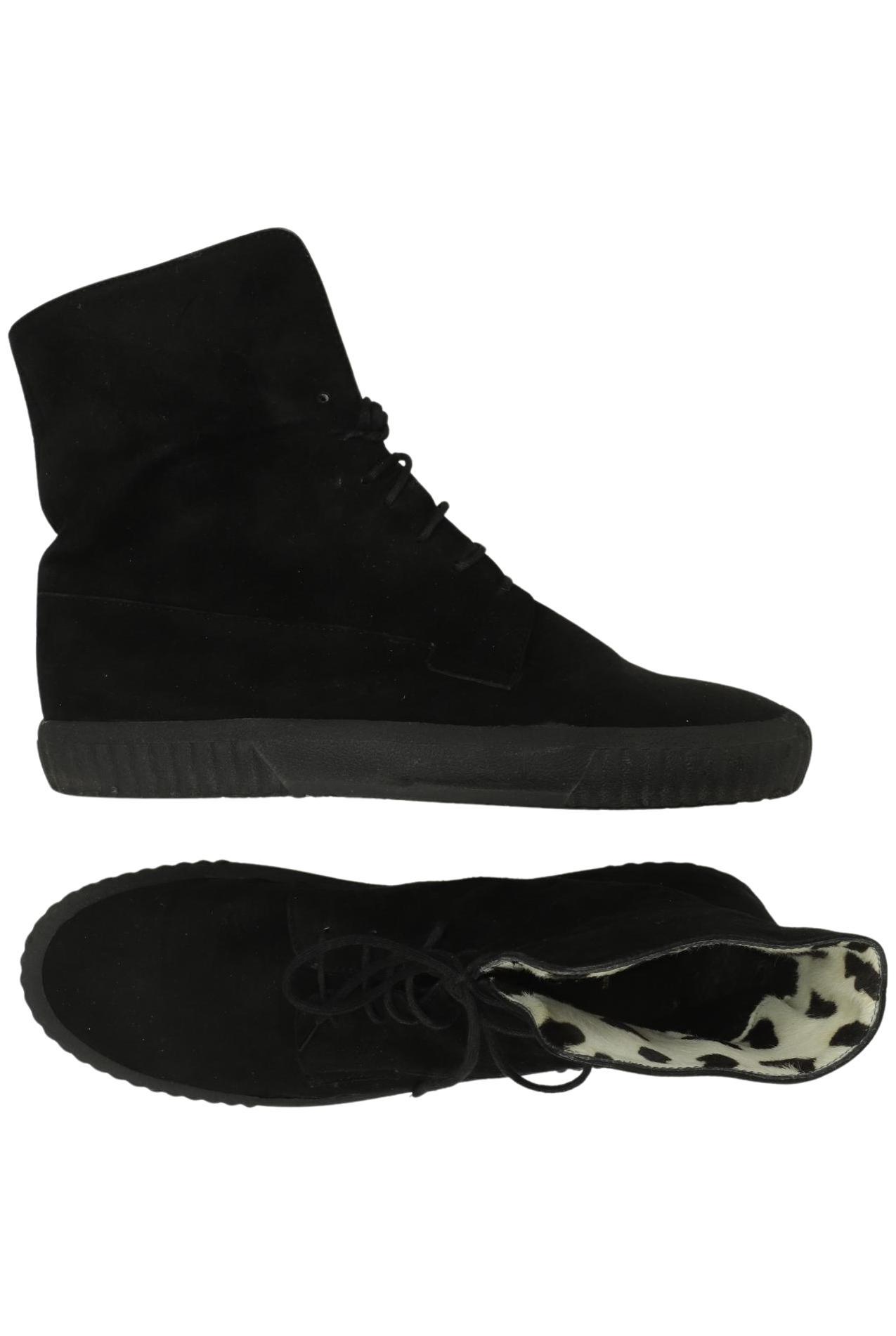 

Lario 1898 Damen Stiefelette, schwarz, Gr. 38.5