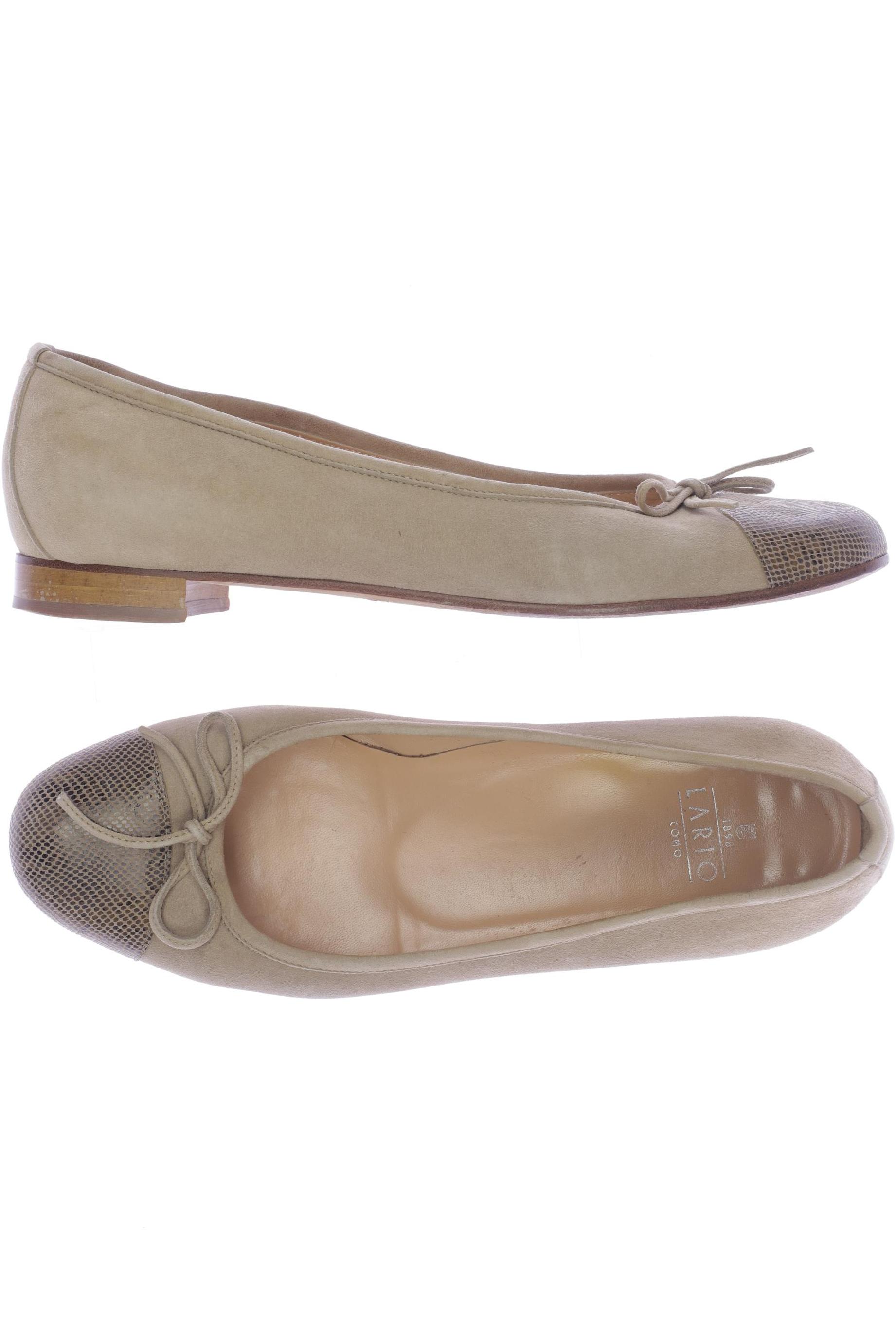 

Lario 1898 Damen Ballerinas, beige, Gr. 38.5