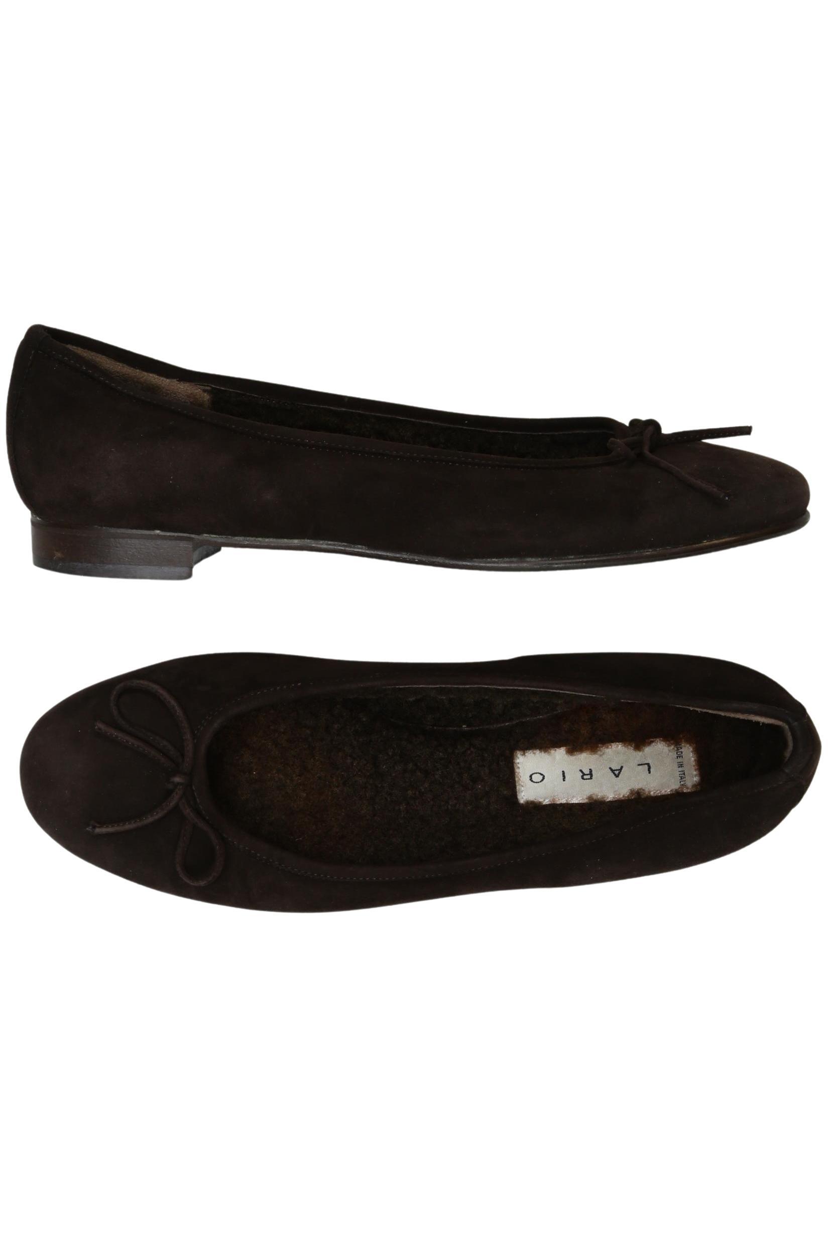 

Lario 1898 Damen Ballerinas, braun, Gr. 37