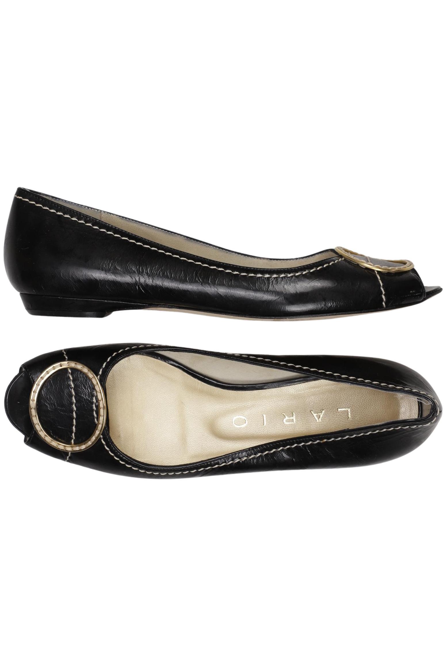 

Lario 1898 Damen Ballerinas, schwarz, Gr. 38