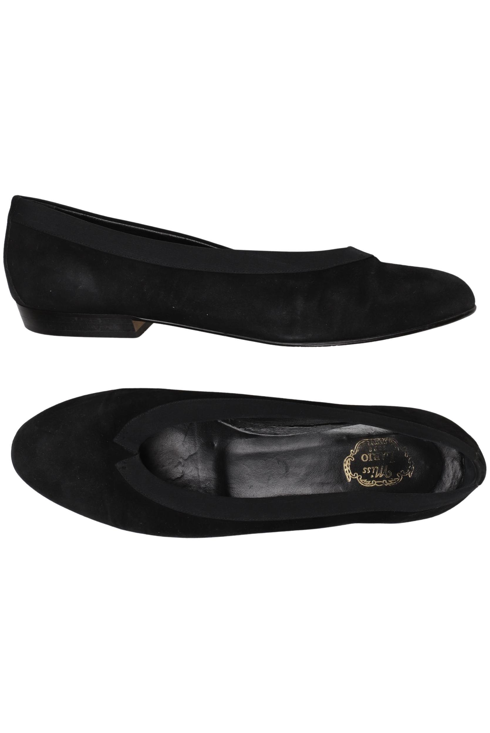 

Lario 1898 Damen Ballerinas, schwarz, Gr. 41