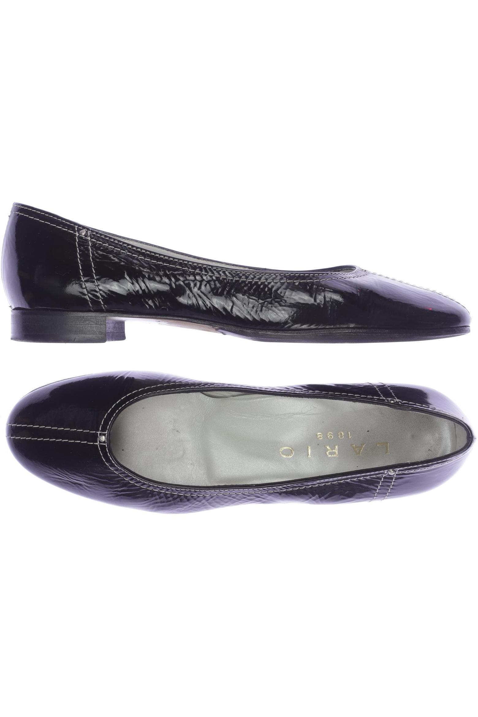 

Lario 1898 Damen Ballerinas, schwarz, Gr. 37