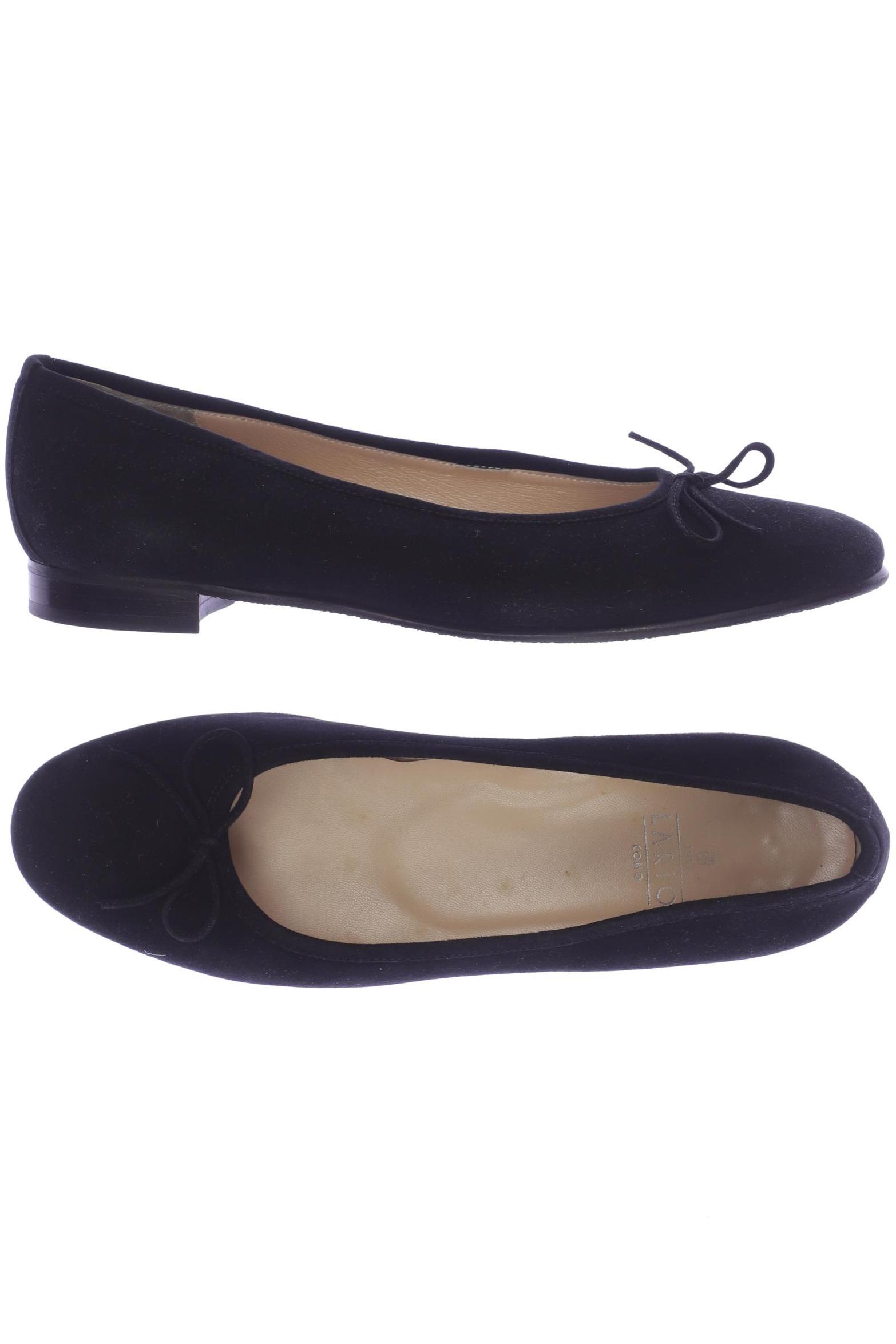

Lario 1898 Damen Ballerinas, schwarz, Gr. 38.5