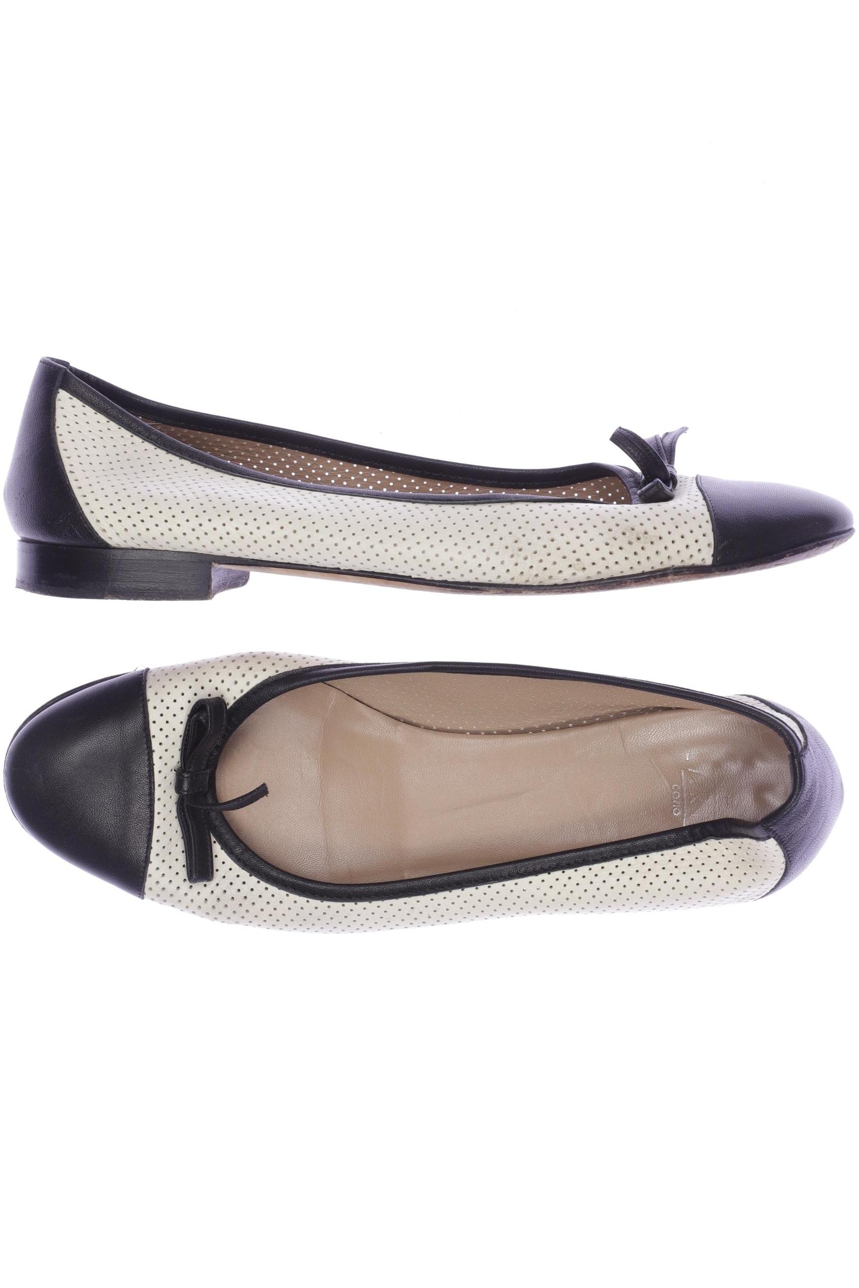 

Lario 1898 Damen Ballerinas, cremeweiß, Gr. 37.5