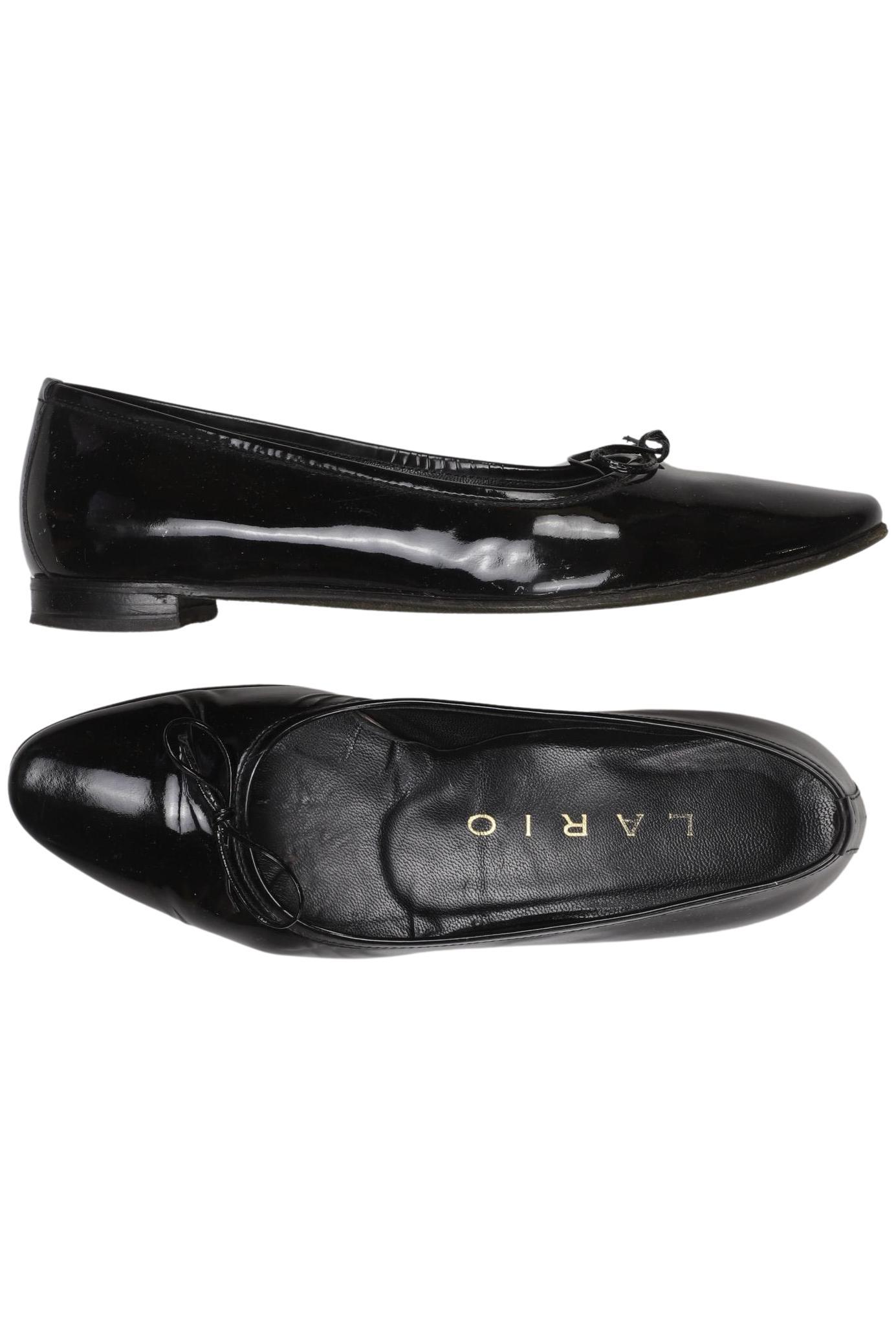 

Lario 1898 Damen Ballerinas, schwarz, Gr. 37