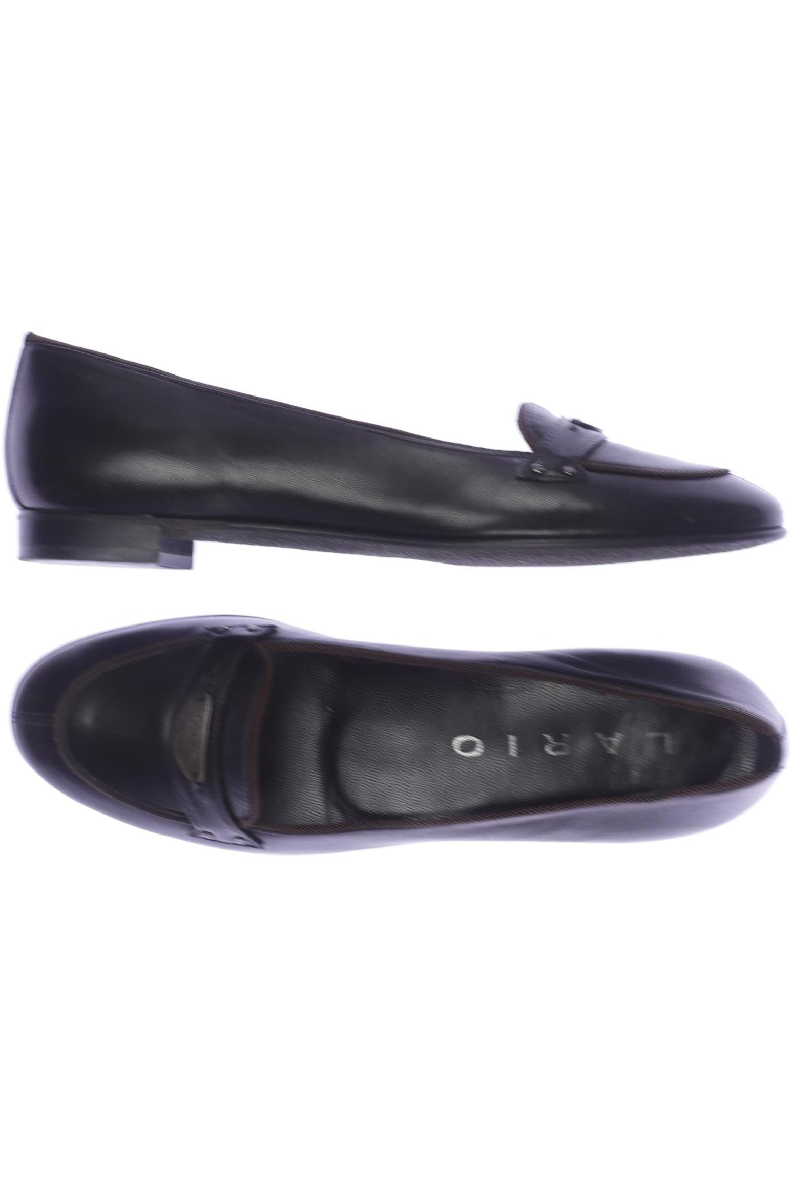 

Lario 1898 Damen Ballerinas, schwarz, Gr. 37