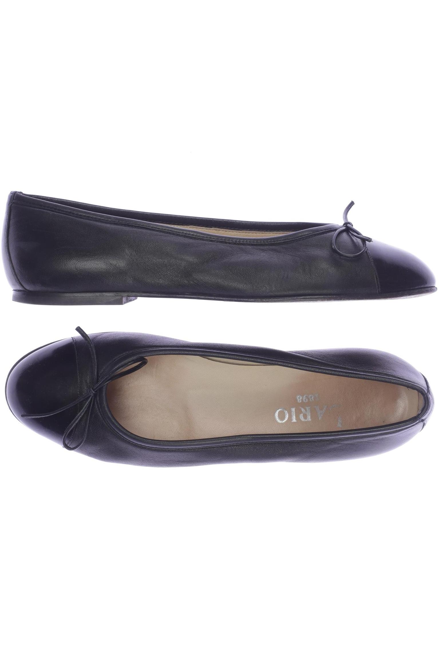 

Lario 1898 Damen Ballerinas, schwarz, Gr. 37