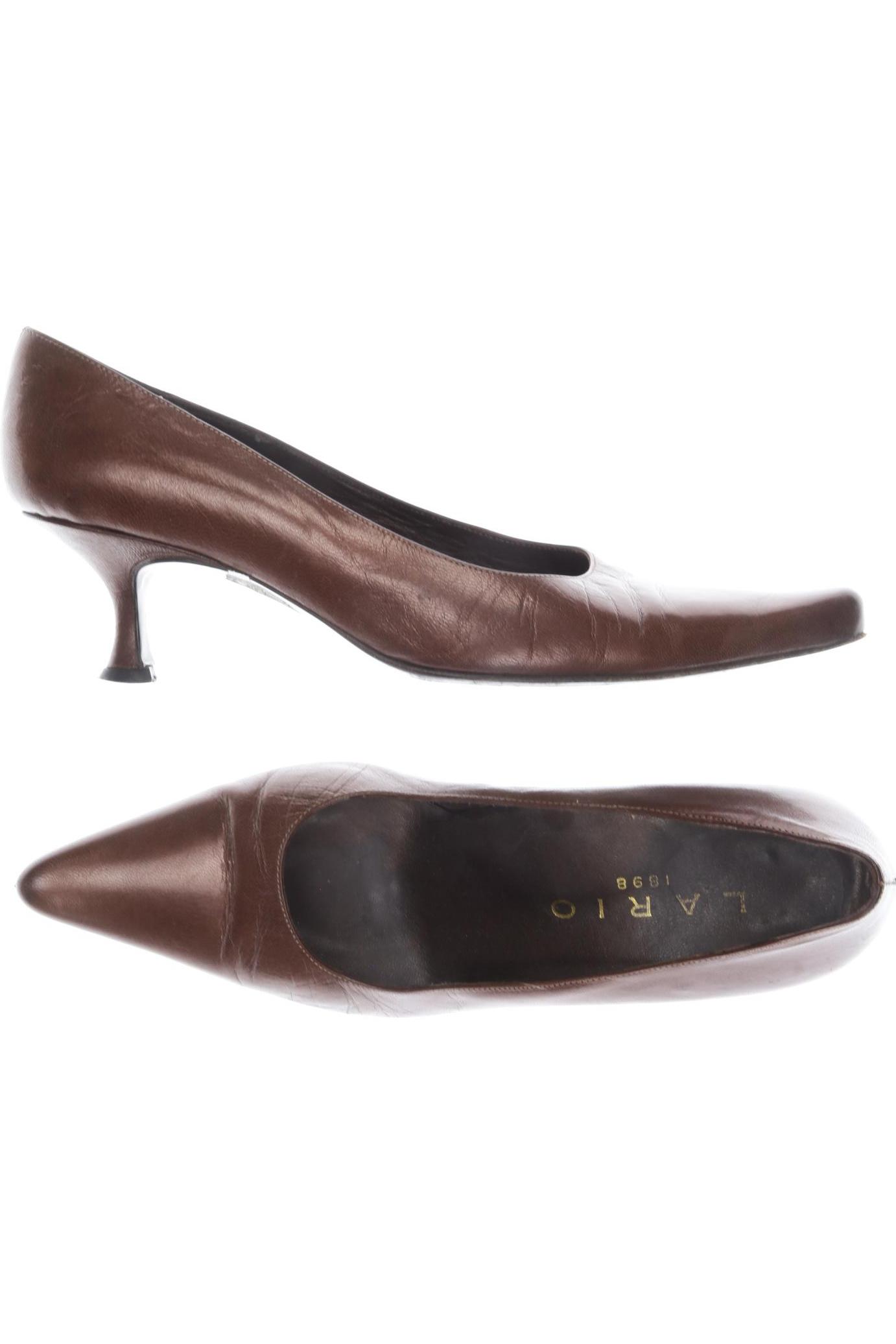 

Lario 1898 Damen Pumps, braun, Gr. 36.5