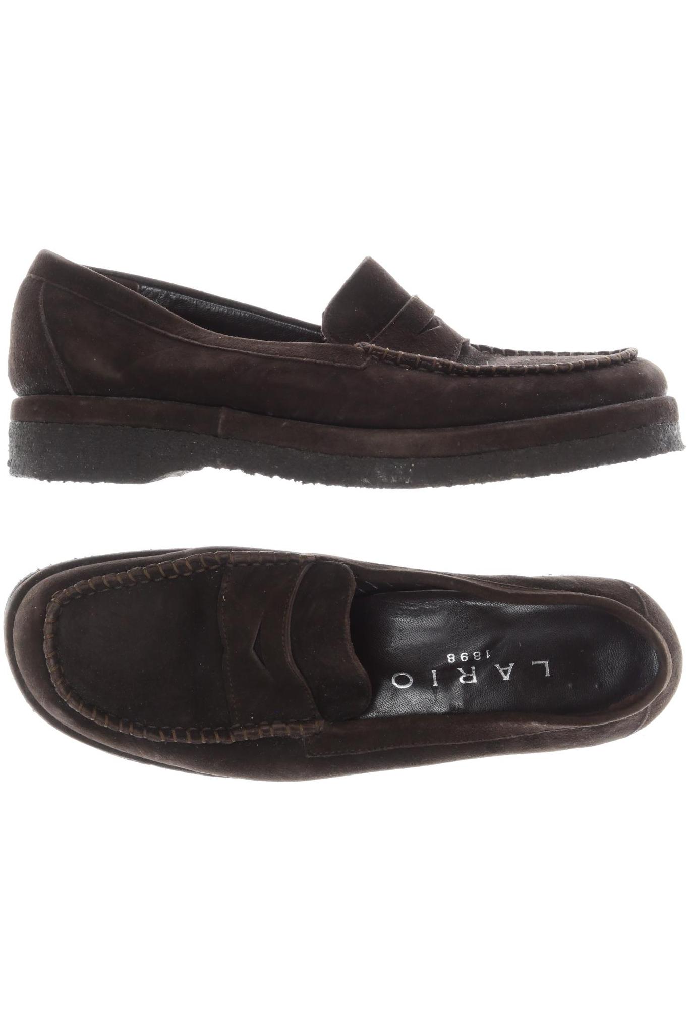 

Lario 1898 Damen Halbschuh, braun, Gr. 37.5