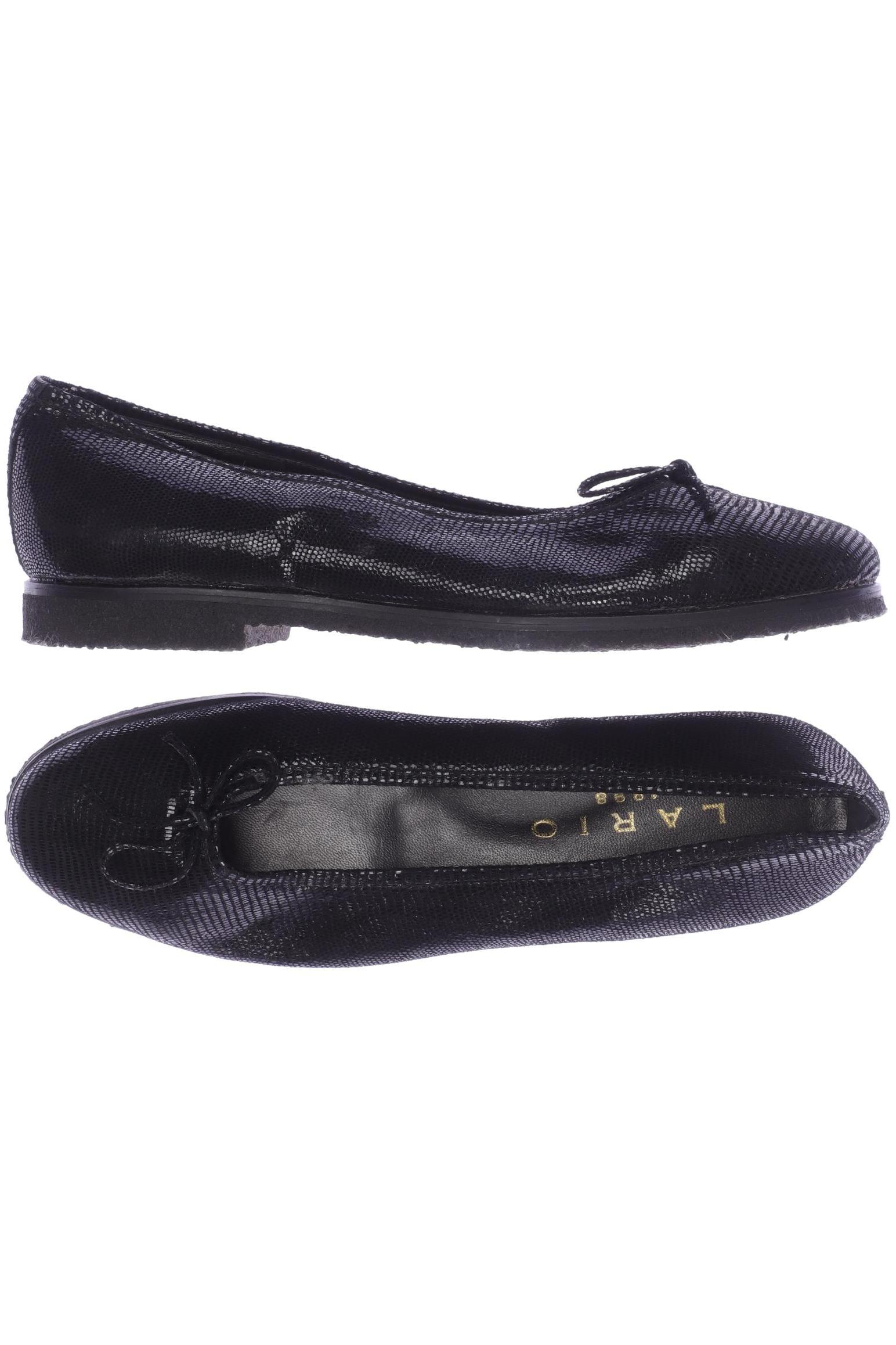 

Lario 1898 Damen Ballerinas, schwarz