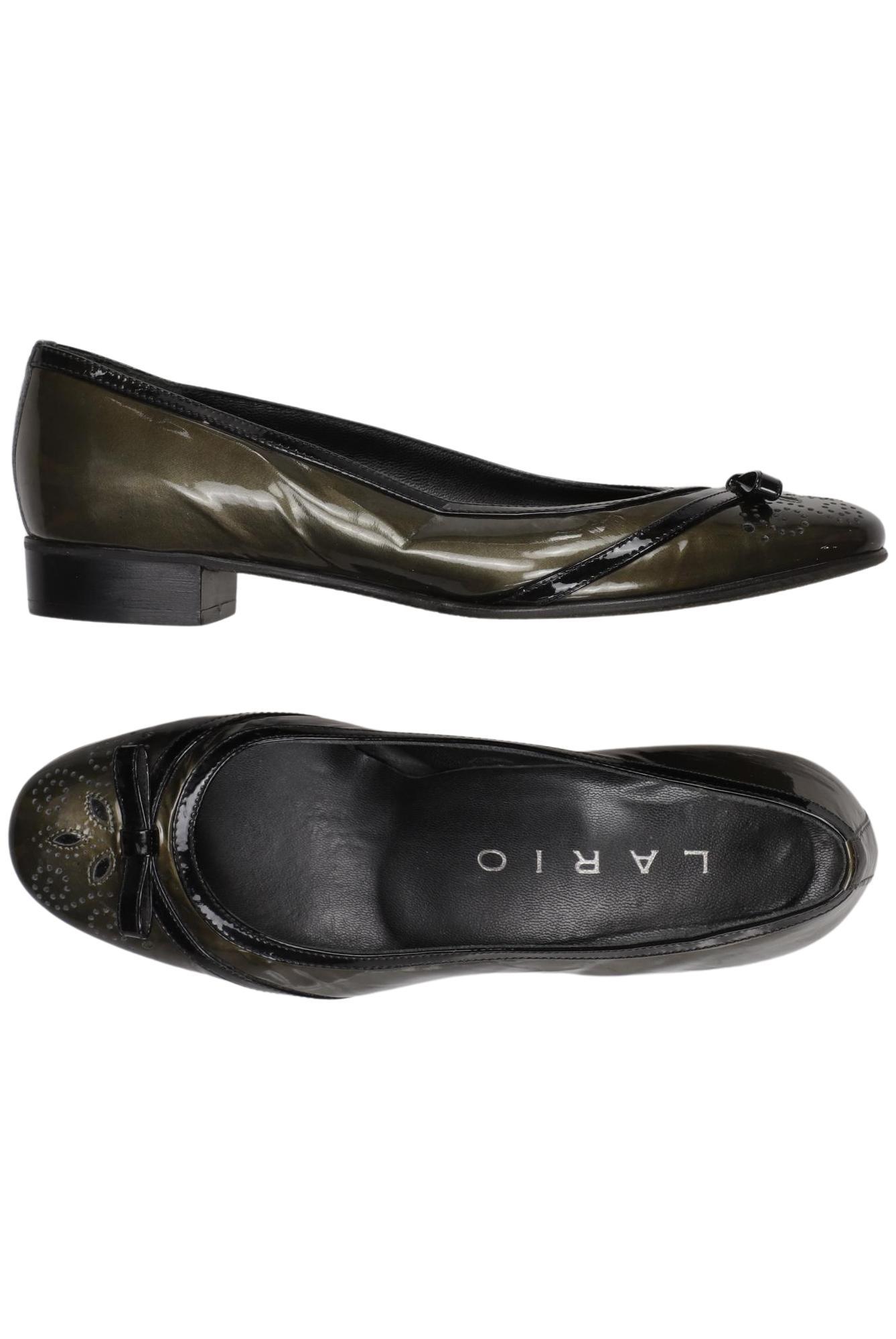 

Lario 1898 Damen Ballerinas, grün, Gr. 38.5
