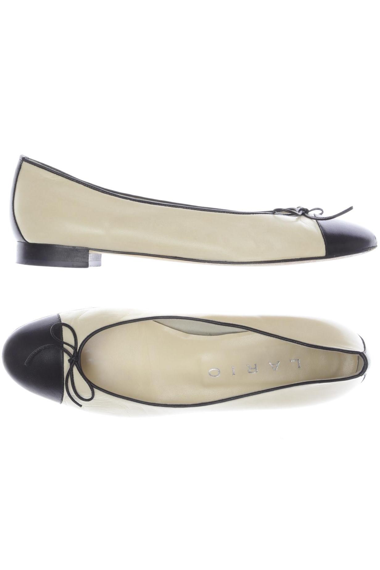 

Lario 1898 Damen Ballerinas, beige, Gr. 40.5