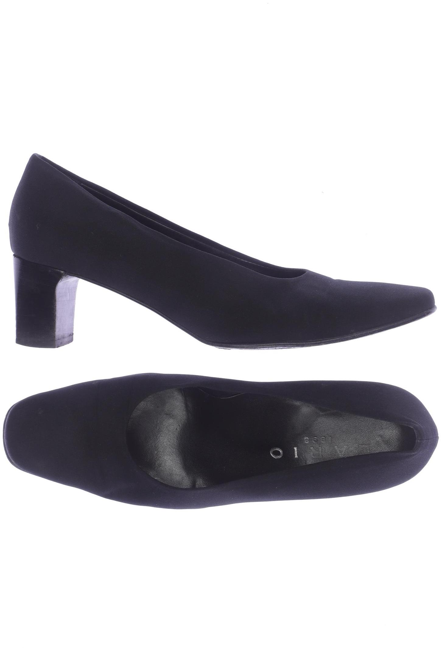 

Lario 1898 Damen Pumps, schwarz, Gr. 37