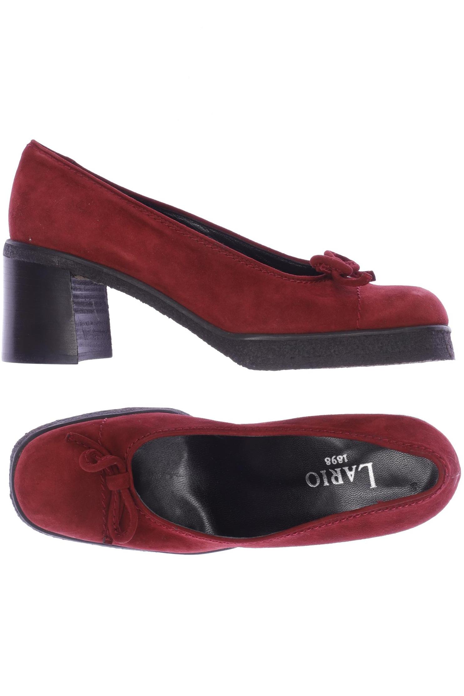 

Lario 1898 Damen Pumps, bordeaux, Gr. 36.5