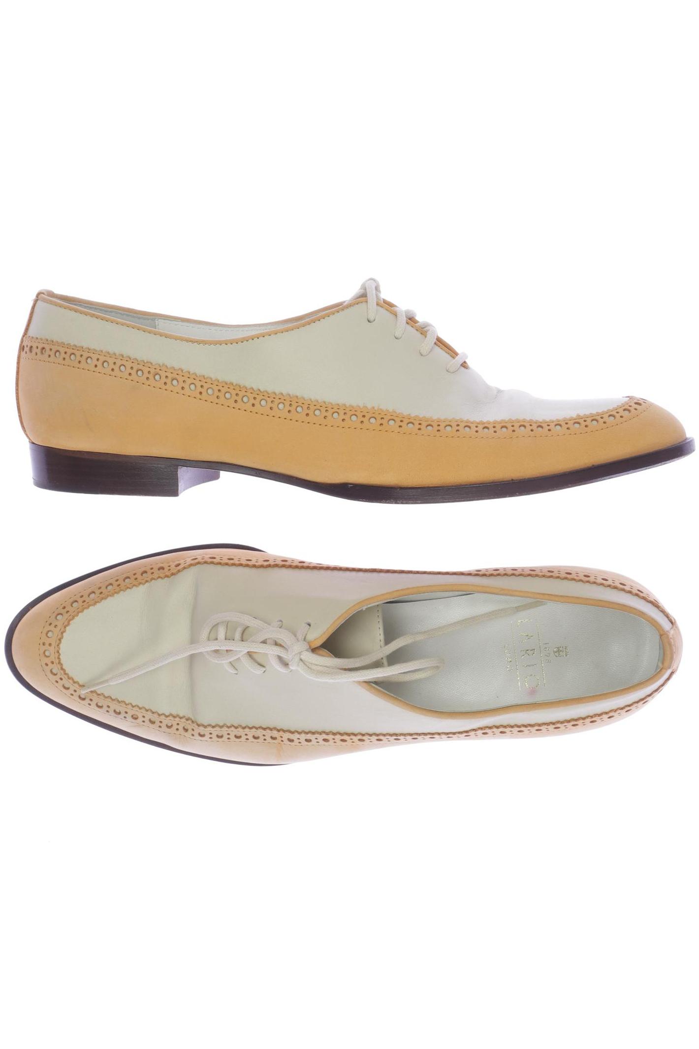 

Lario 1898 Damen Halbschuh, cremeweiß, Gr. 37.5
