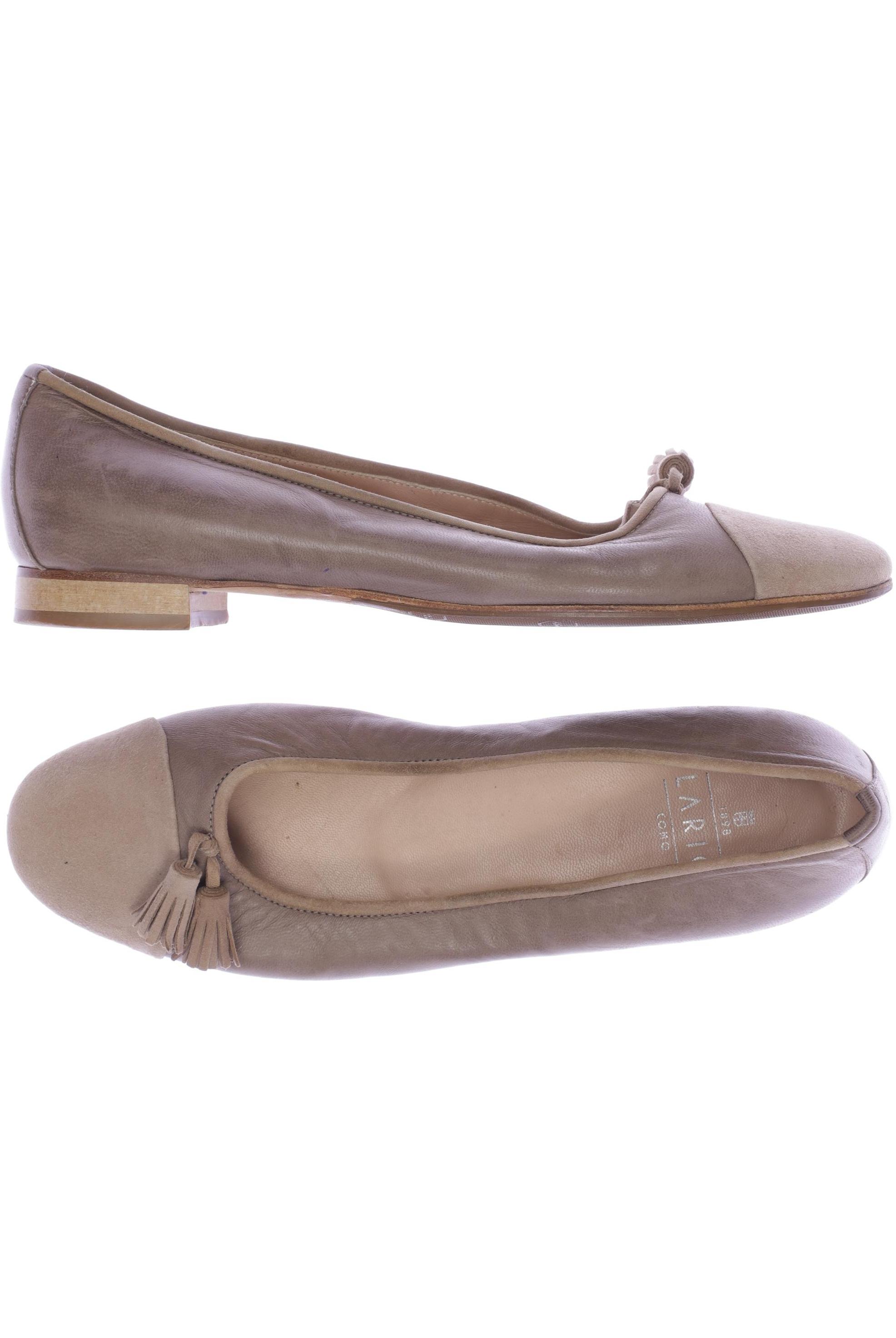 

Lario 1898 Damen Ballerinas, braun, Gr. 37.5