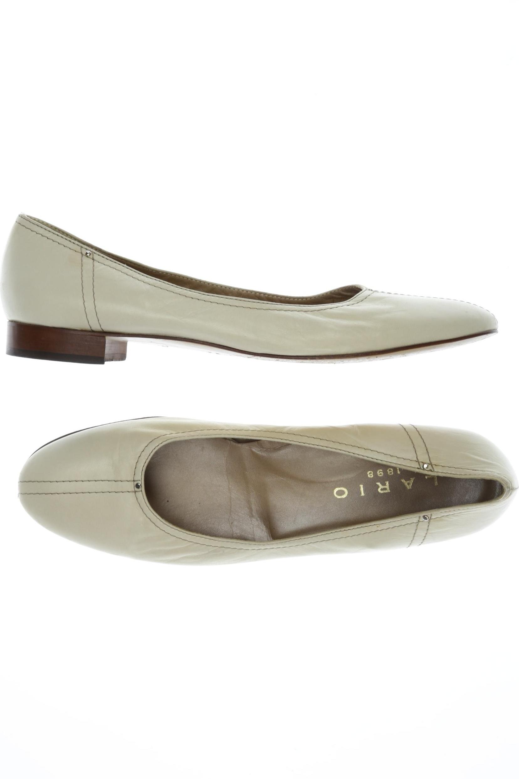 

Lario 1898 Damen Ballerinas, cremeweiß, Gr. 42