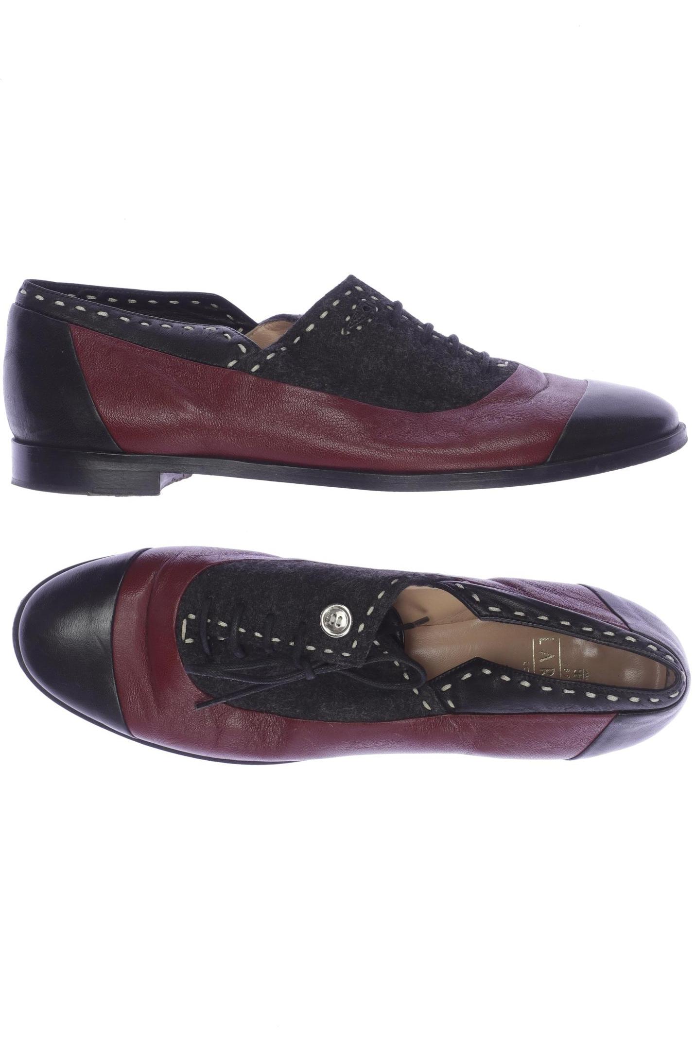 

Lario 1898 Damen Halbschuh, bordeaux, Gr. 38