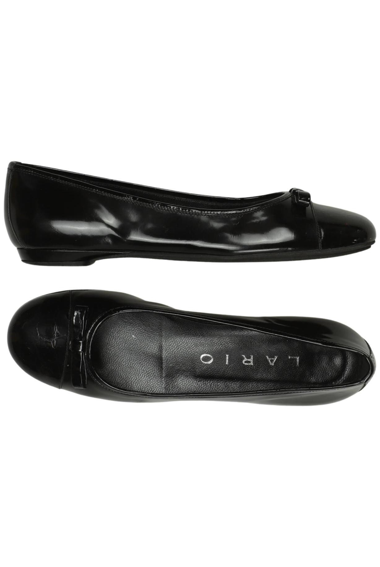 

Lario 1898 Damen Ballerinas, schwarz, Gr. 38