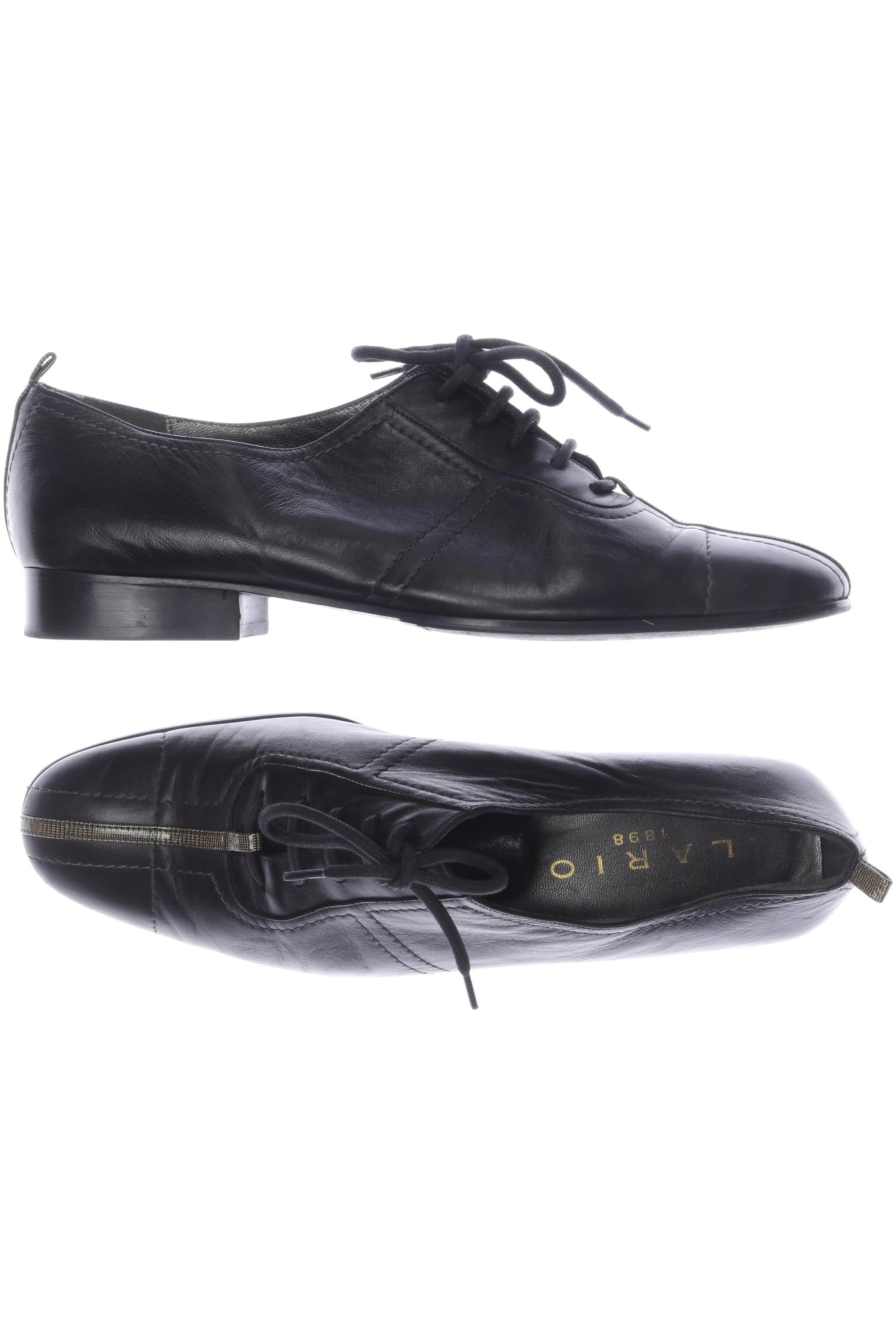 

Lario 1898 Damen Halbschuh, schwarz, Gr. 39