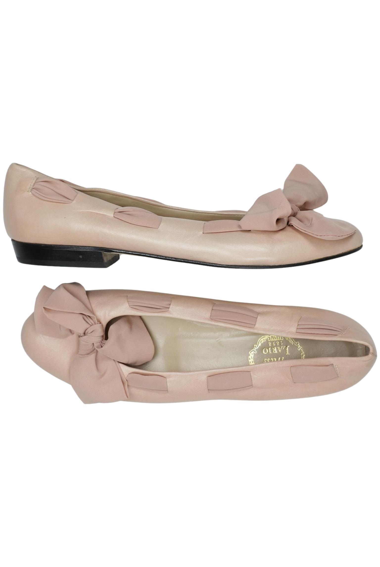 

Lario 1898 Damen Ballerinas, pink, Gr. 38.5