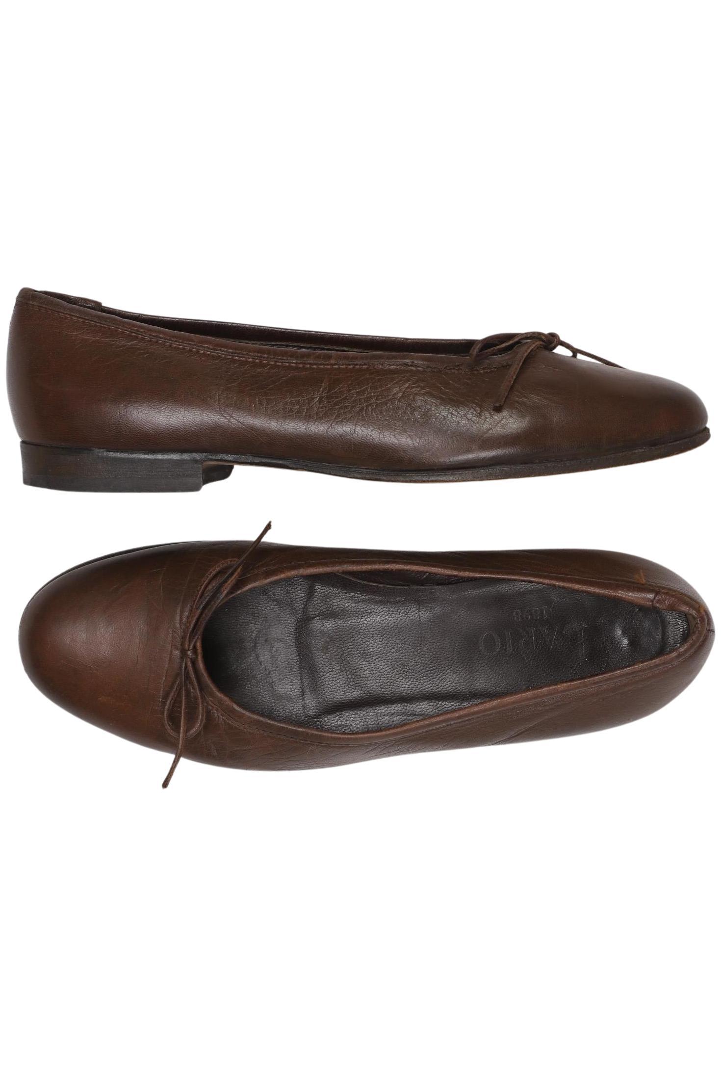 

Lario 1898 Damen Ballerinas, braun, Gr. 36
