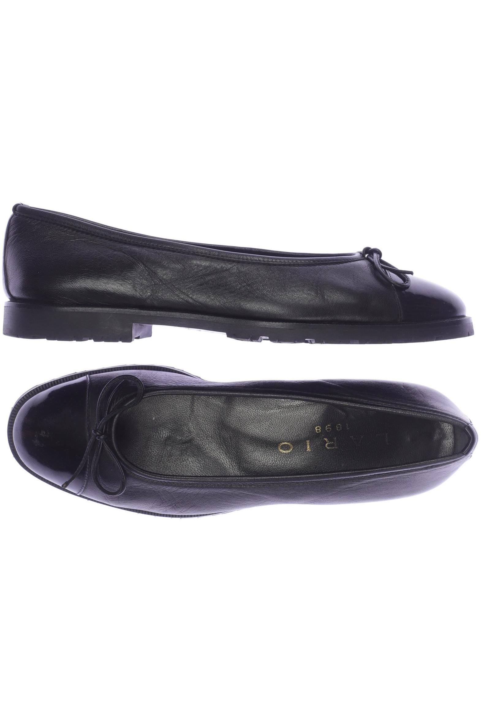 

Lario 1898 Damen Ballerinas, schwarz, Gr. 37