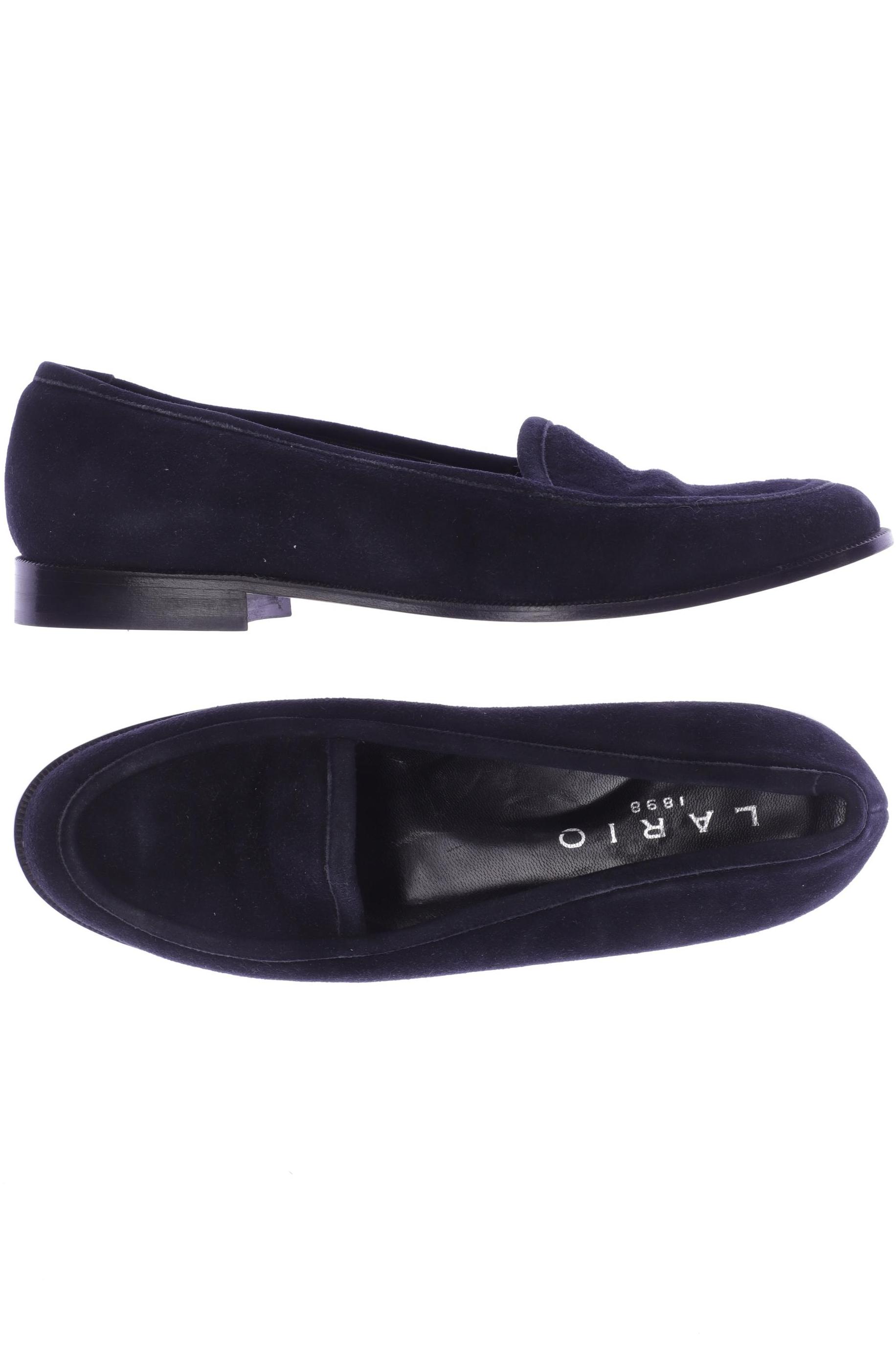 

Lario 1898 Damen Halbschuh, marineblau, Gr. 38.5