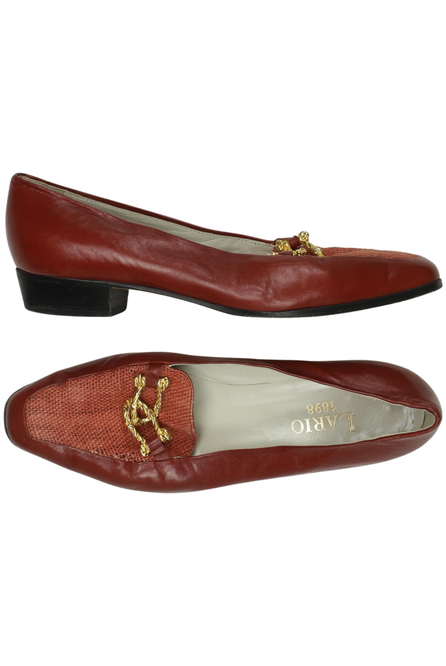 

Lario 1898 Damen Halbschuh, rot, Gr. 39